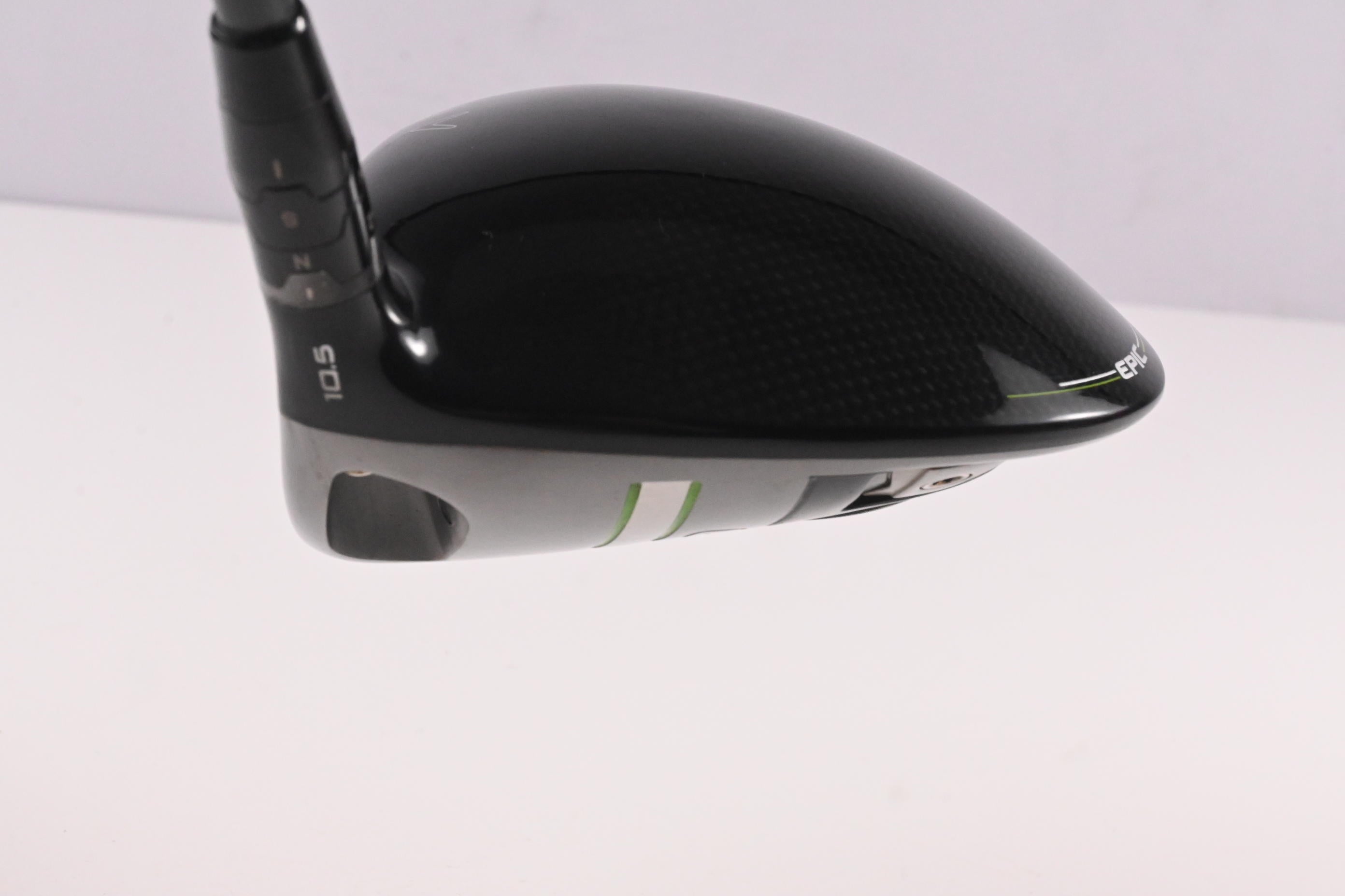 Callaway Epic Max Driver / 10.5 Degree / Regular Flex HZRDUS Smoke iM10 Green 50