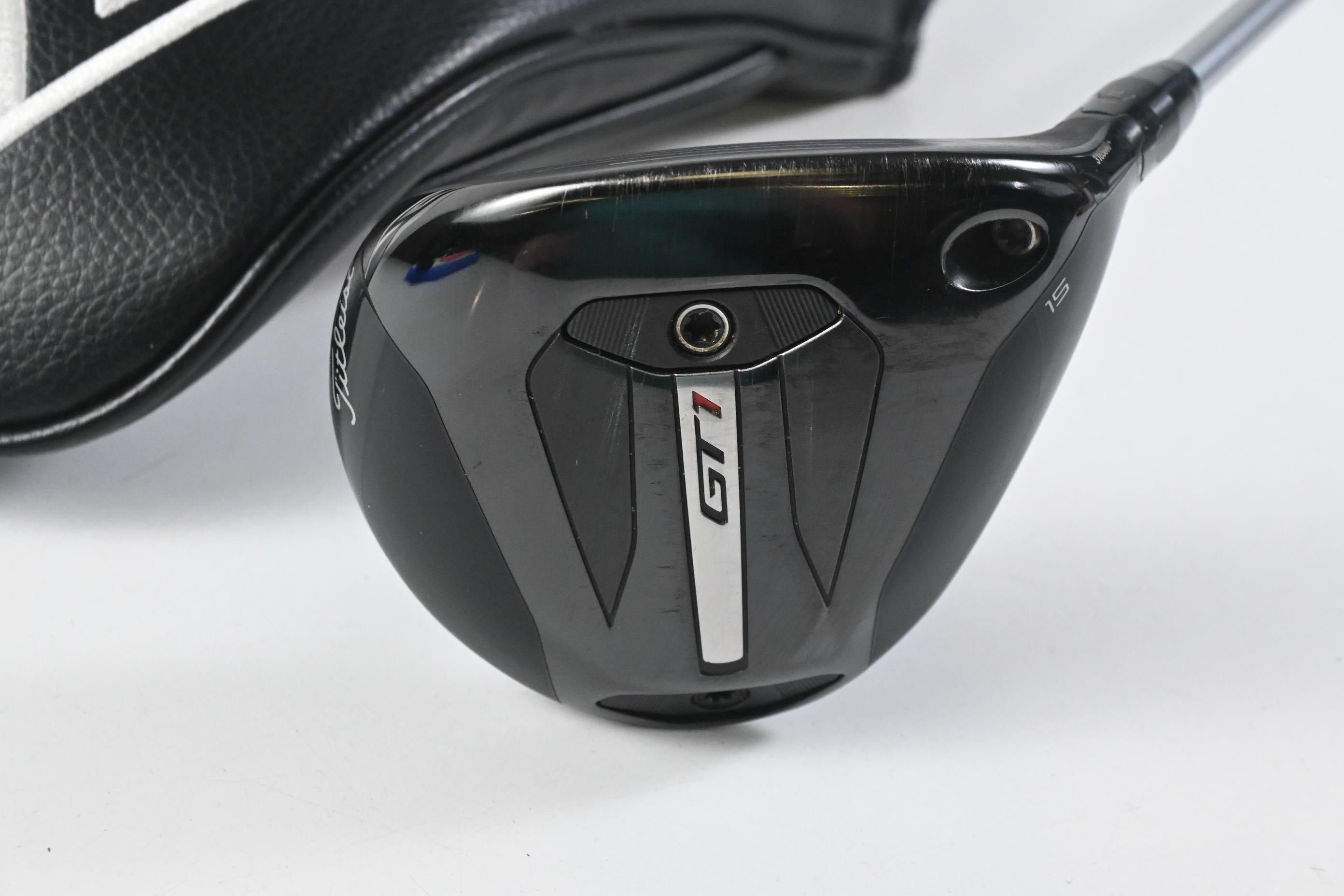 Titleist GT1 #3 Wood / 15 Degree / Regular Flex Fujikura Air Speeder 40 Shaft