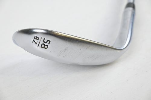 Callaway Jaws Raw Lob Wedge / 58 Degree / Stiff Flex Dynamic Gold S200 Shaft