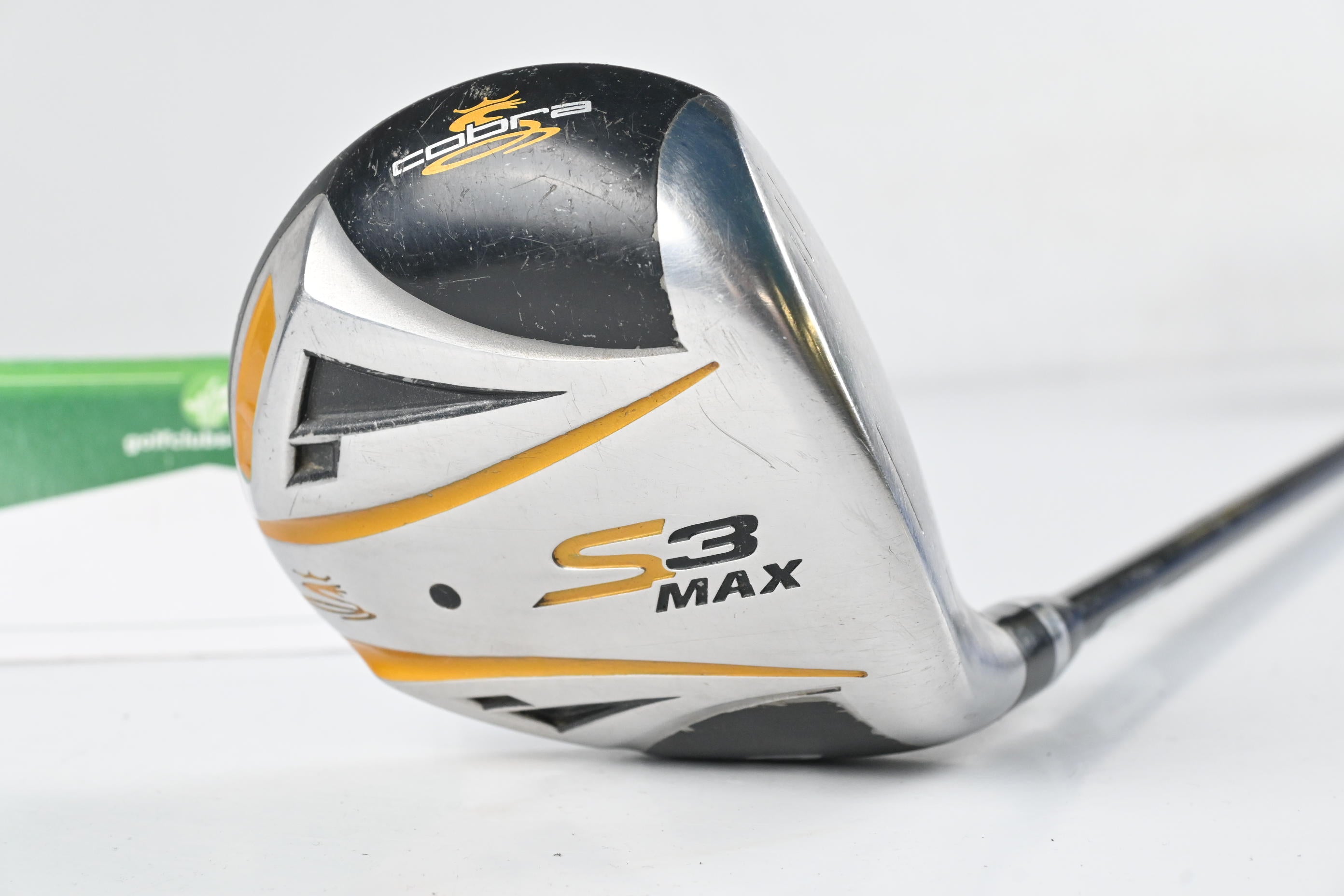 Cobra S3 Max #3 Wood / 18 Degree / Regular Flex Fujikura Blur TX 006 Shaft