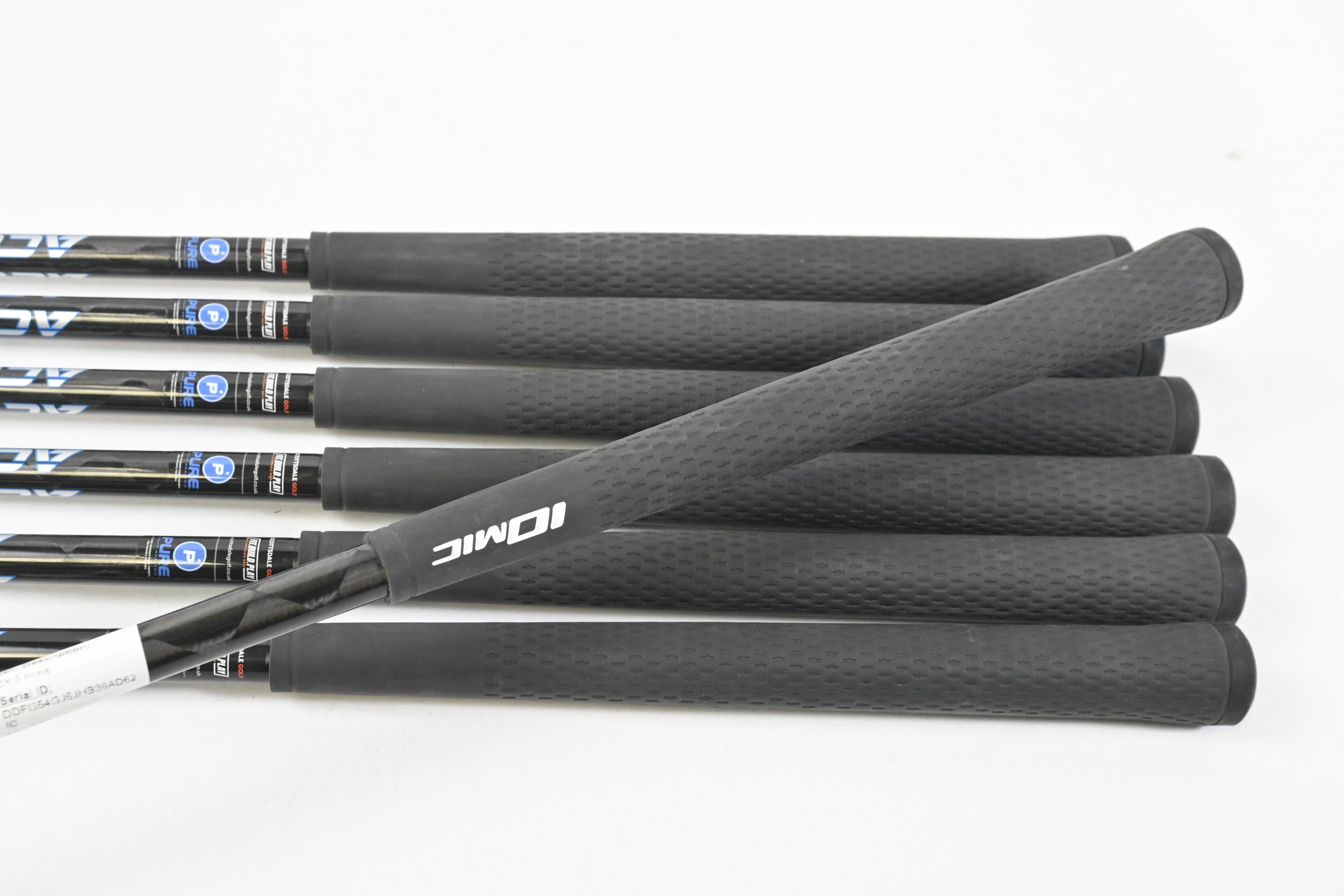 Srixon ZXi5 Irons / 5-PW+GW / Regular Flex Accra iS7 Shafts