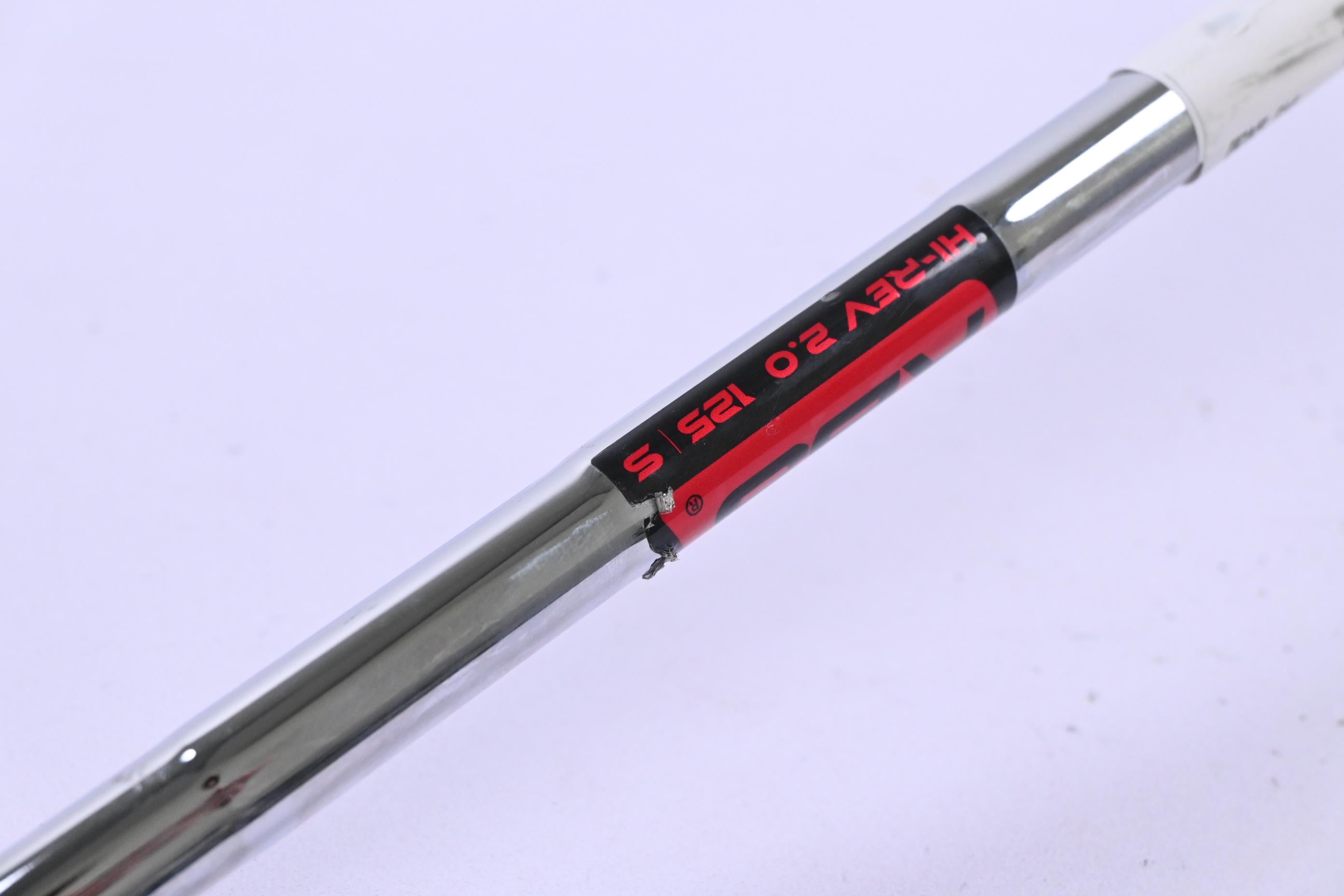 Bettinardi HLX 5.0 Lob Wedge / 60 Degree / Stiff Flex KBS Hi-Rev 2.0 125 Shaft
