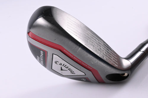 Callaway Big Bertha 2015 #3 Hybrid / 19 Degree / Stiff Flex UST Recoil 460 Shaft