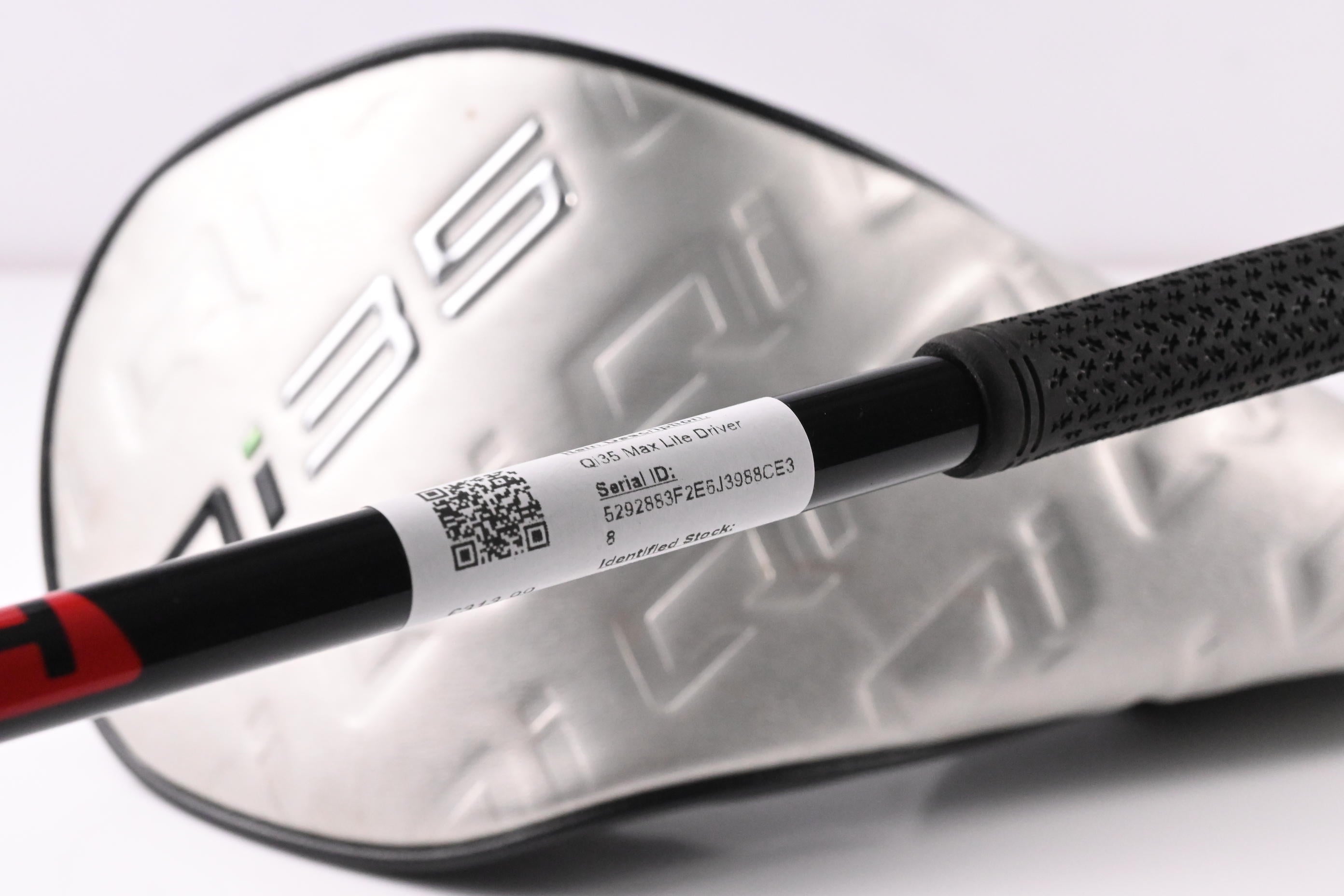 Taylormade Qi35 Max Lite Driver / 12 Degree / Regular Flex KBS Max HL 40 Shaft