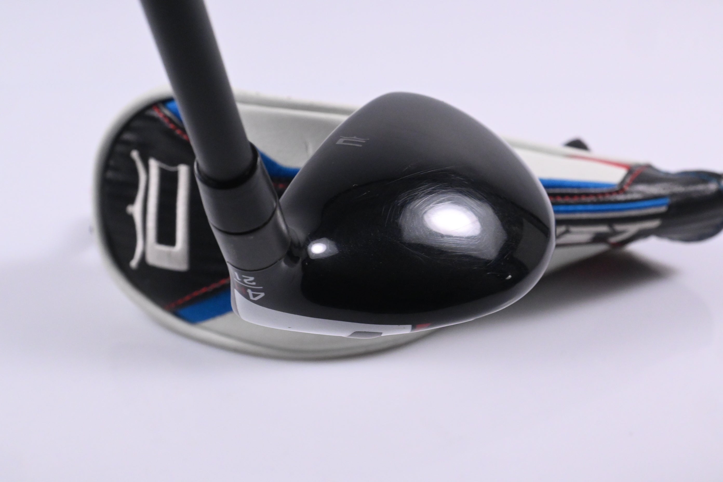 Cobra Aerojet #4 Hybrid / 21 Degree / Stiff Flex MMT 80 Shaft