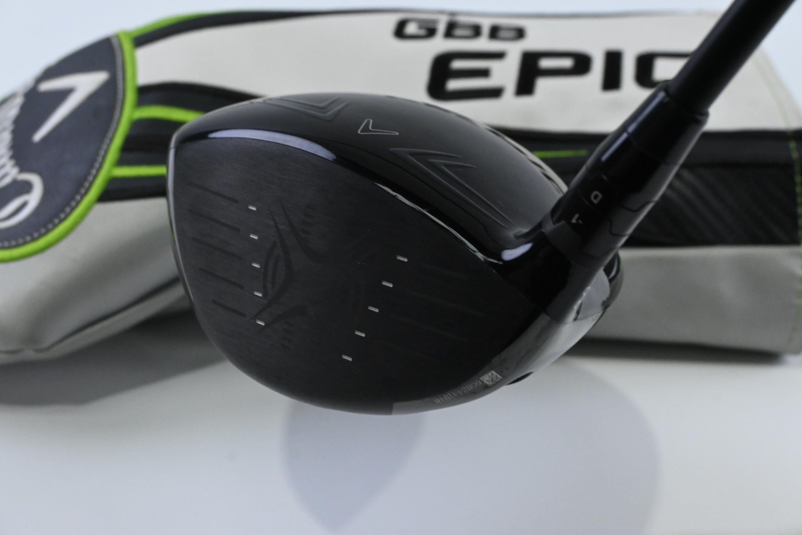 Callaway GBB Epic Driver / 9 Degree / Stiff Flex HZRDUS Smoke Yellow 76 Shaft