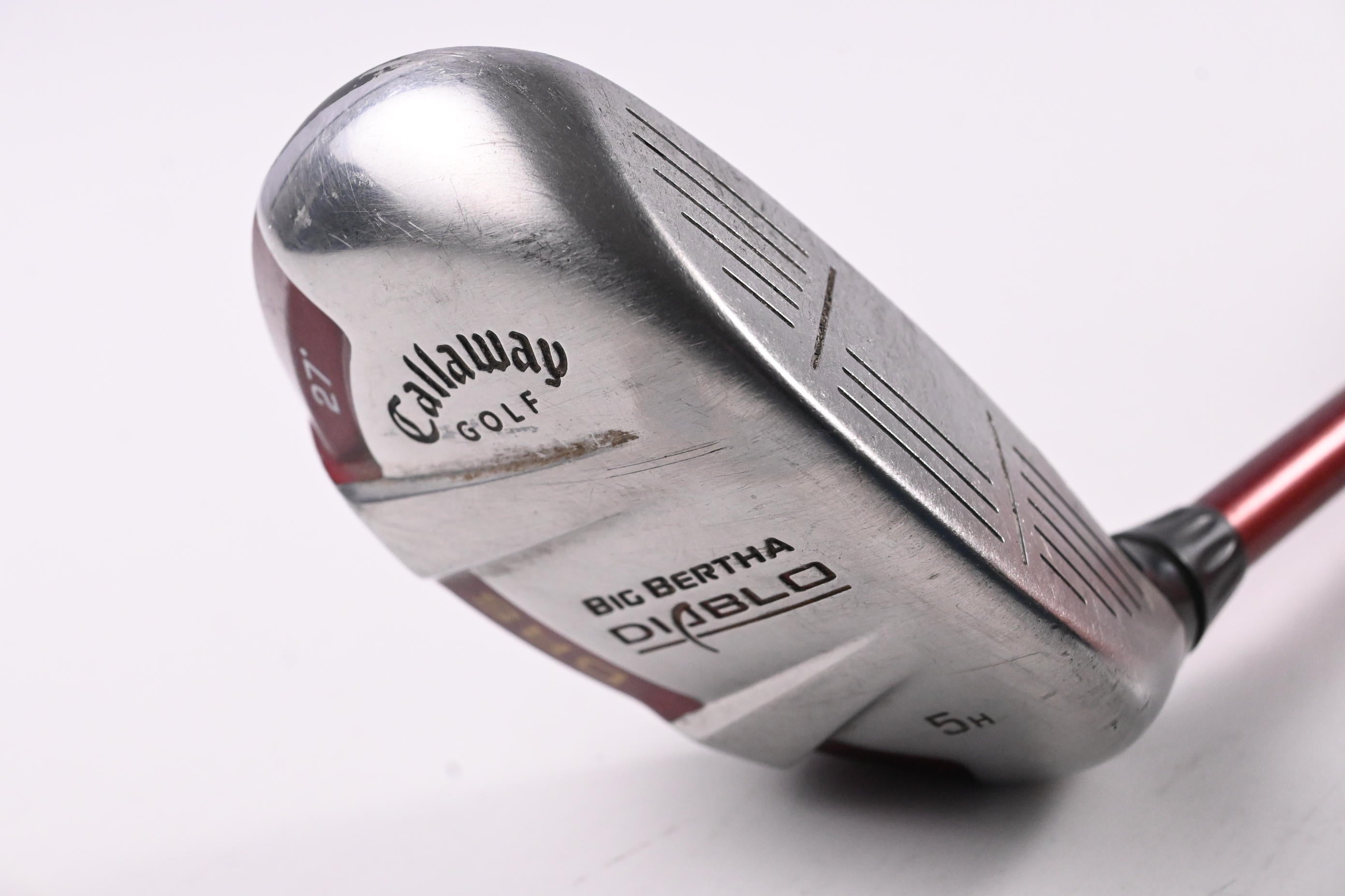 Callaway Big Bertha Diablo #5 Hybrid / 27 Degree / Regular Flex Callaway 60