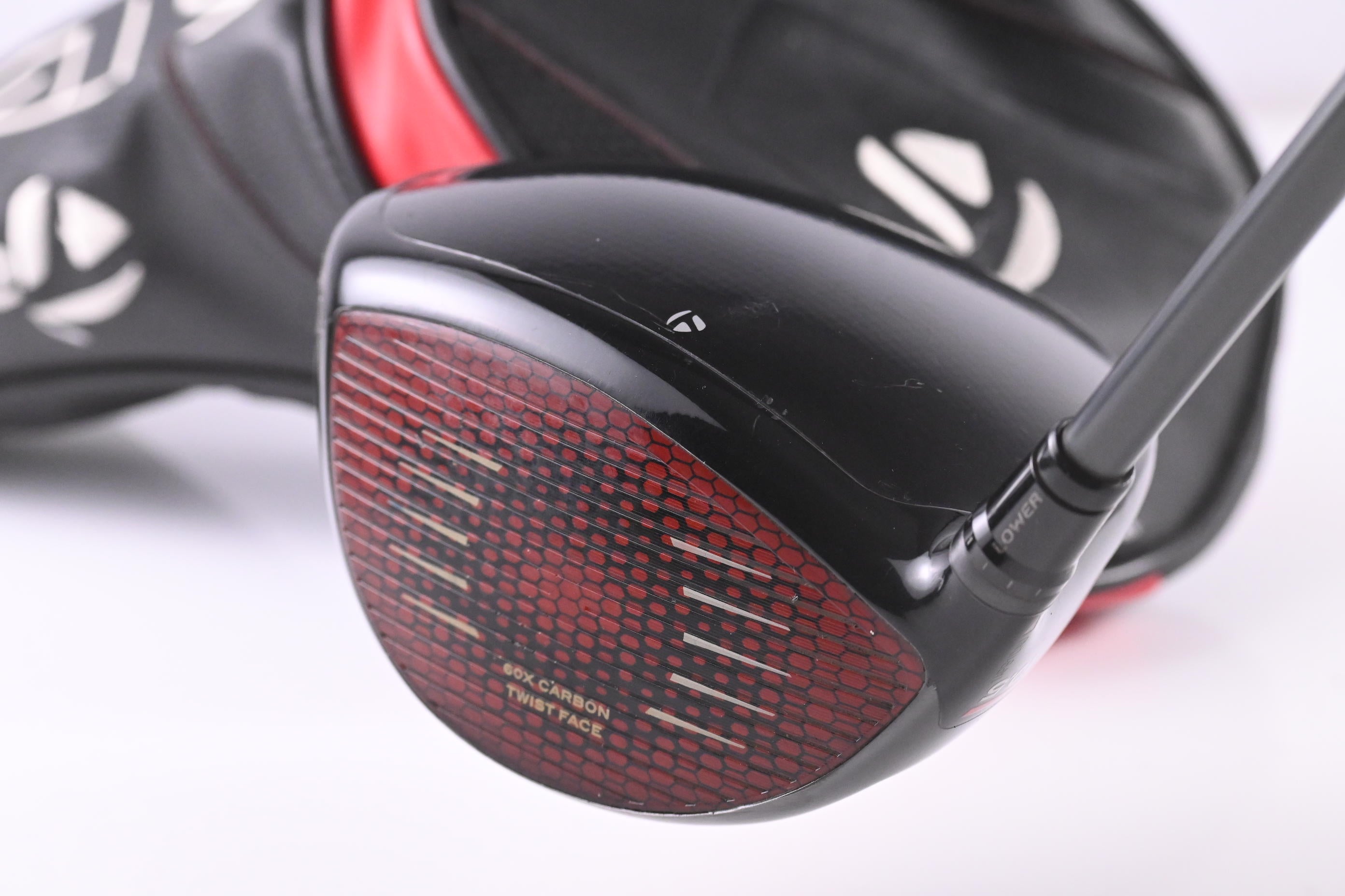 Taylormade Stealth Plus Driver / 10.5 Degree / X-Flex HZRDUS Smoke Black 70