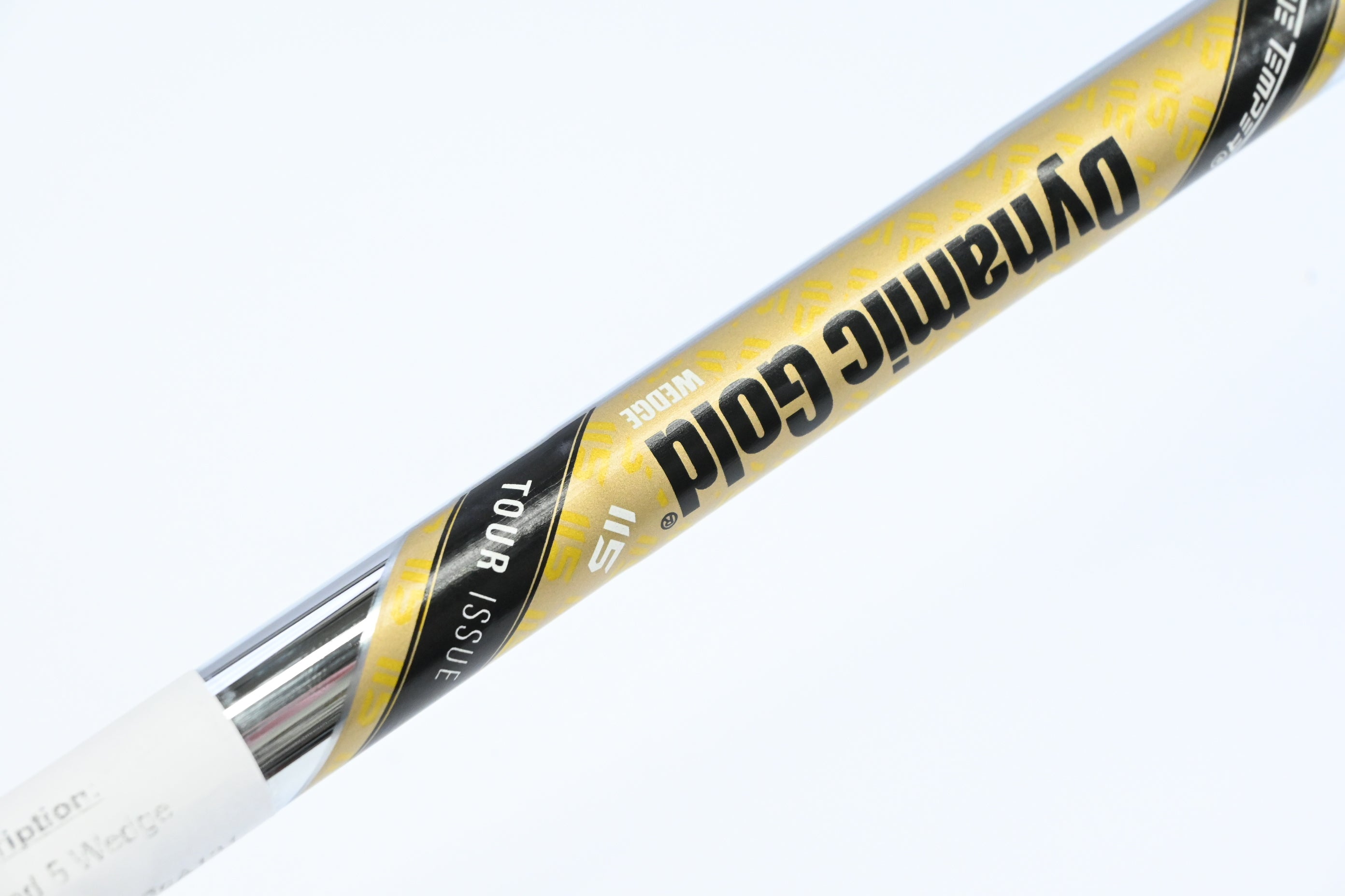 Taylormade Milled Grind 5 Lob Wedge / 58 Degree / Wedge Flex Dynamic Gold 115