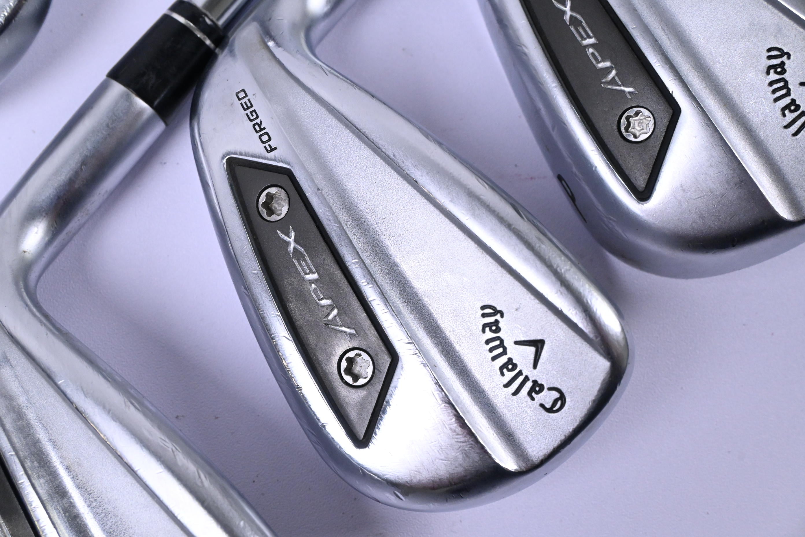Callaway Apex Ai200 Irons / 5-PW+GW / X-Flex Project X Rifle 105 Shafts