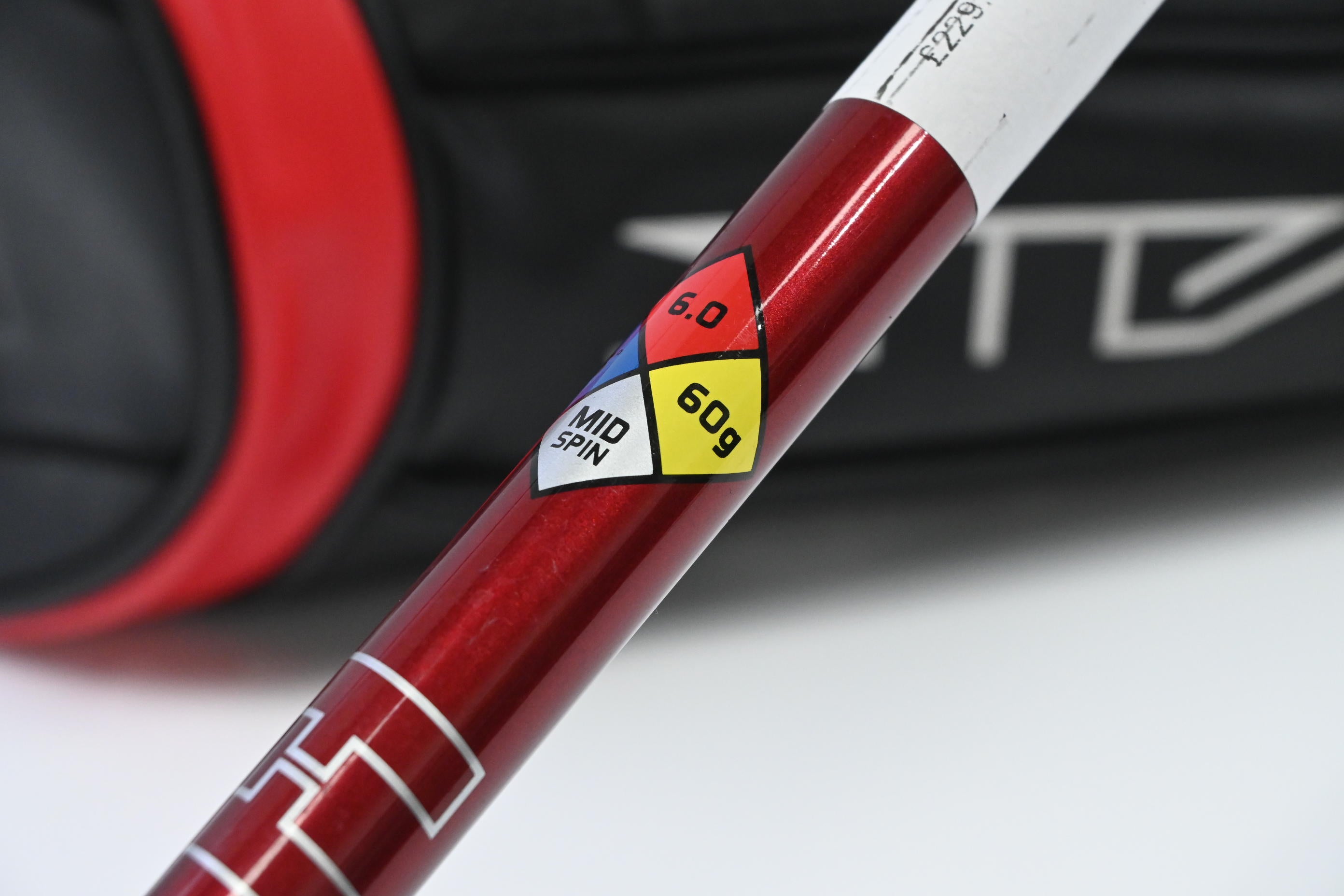 Taylormade Stealth Plus Driver / 10.5 / Stiff Flex HZRDUS RDX Smoke Red 60