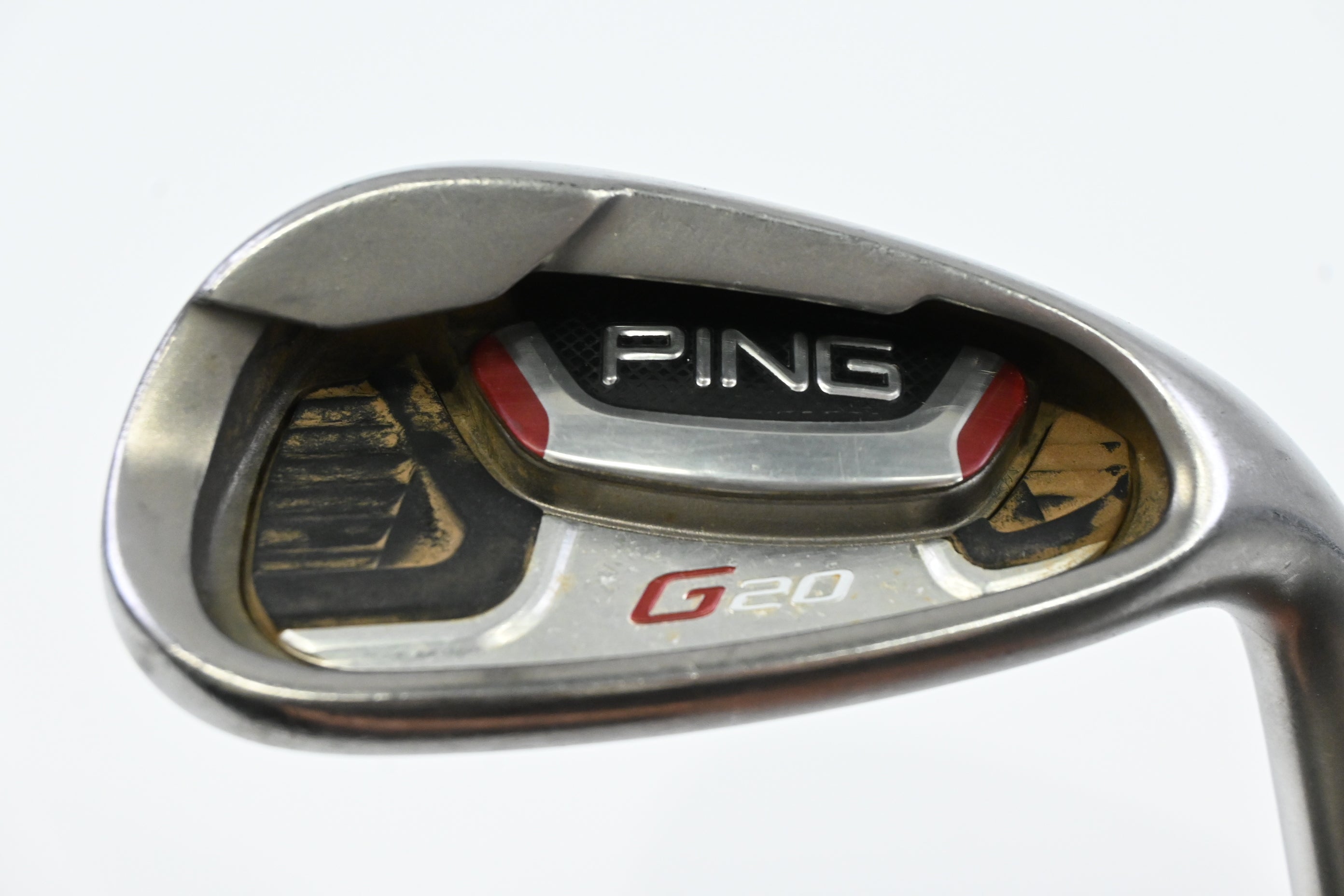 Ladies Ping G20 Sand Wedge / 54 Degree / Yellow Dot / Ladies Flex Ping TFC 169