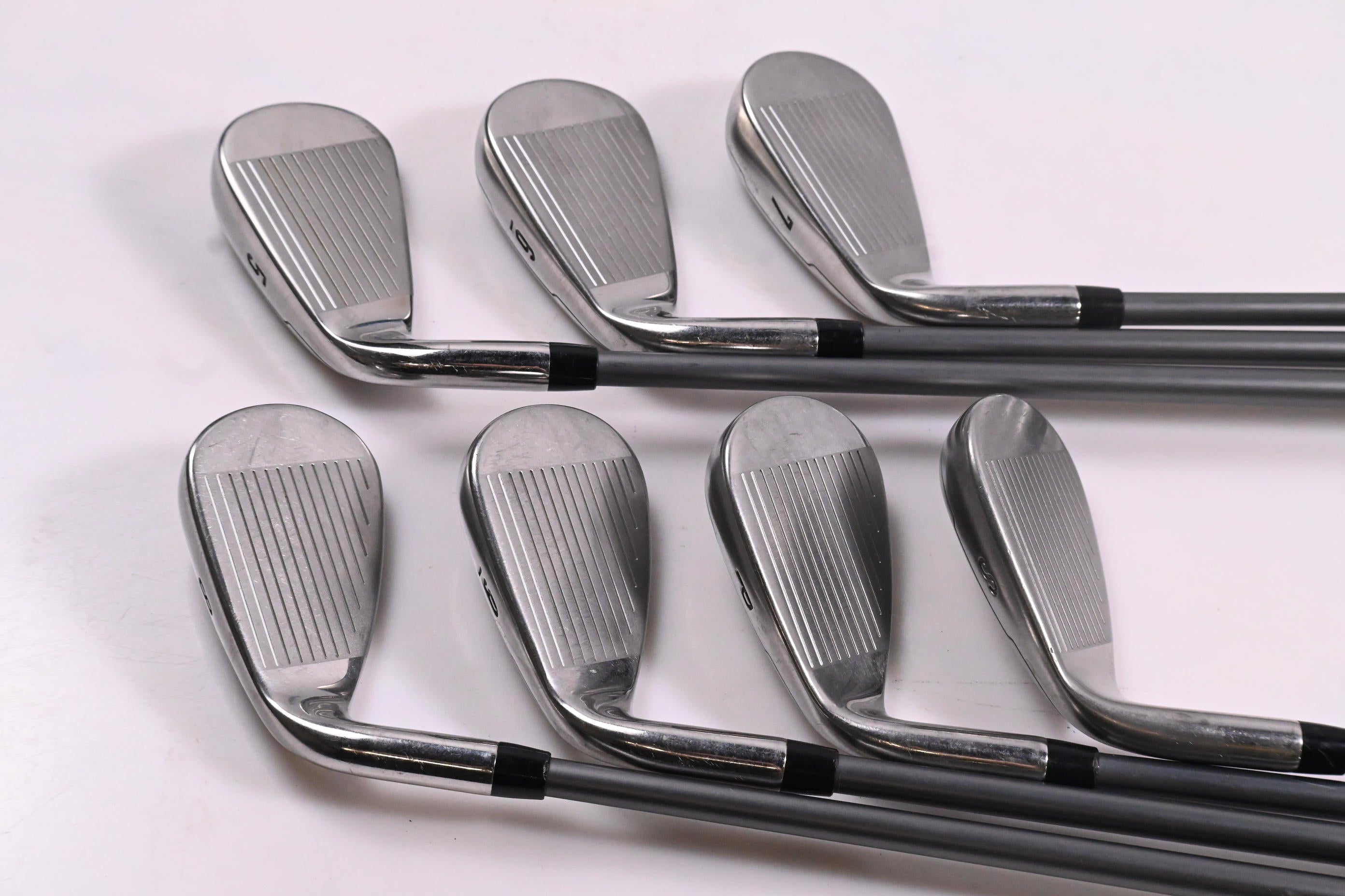 Callaway Mavrik Irons / 5-PW+SW / Regular Flex Catalyst 65 Shafts