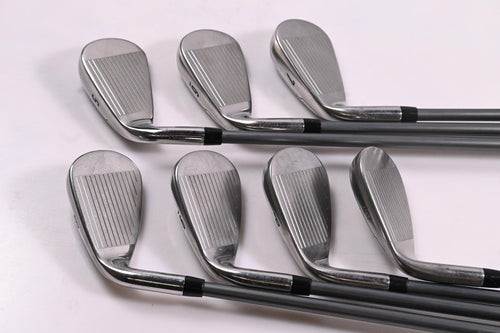 Callaway Mavrik Irons / 5-PW+SW / Regular Flex Catalyst 65 Shafts