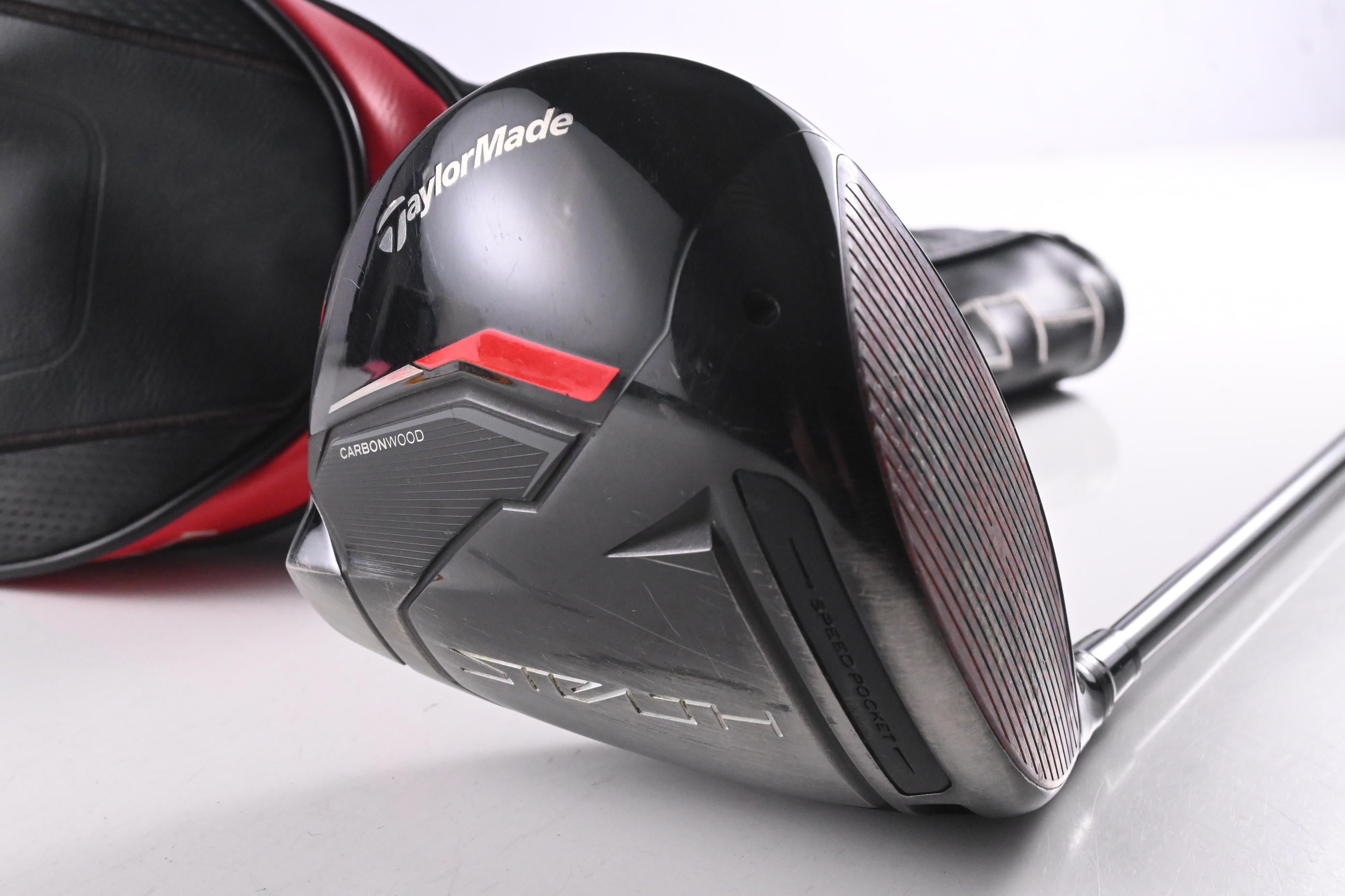 Taylormade Stealth HD Driver / 10.5 Degree / Stiff Flex EvenFlow Riptide 70