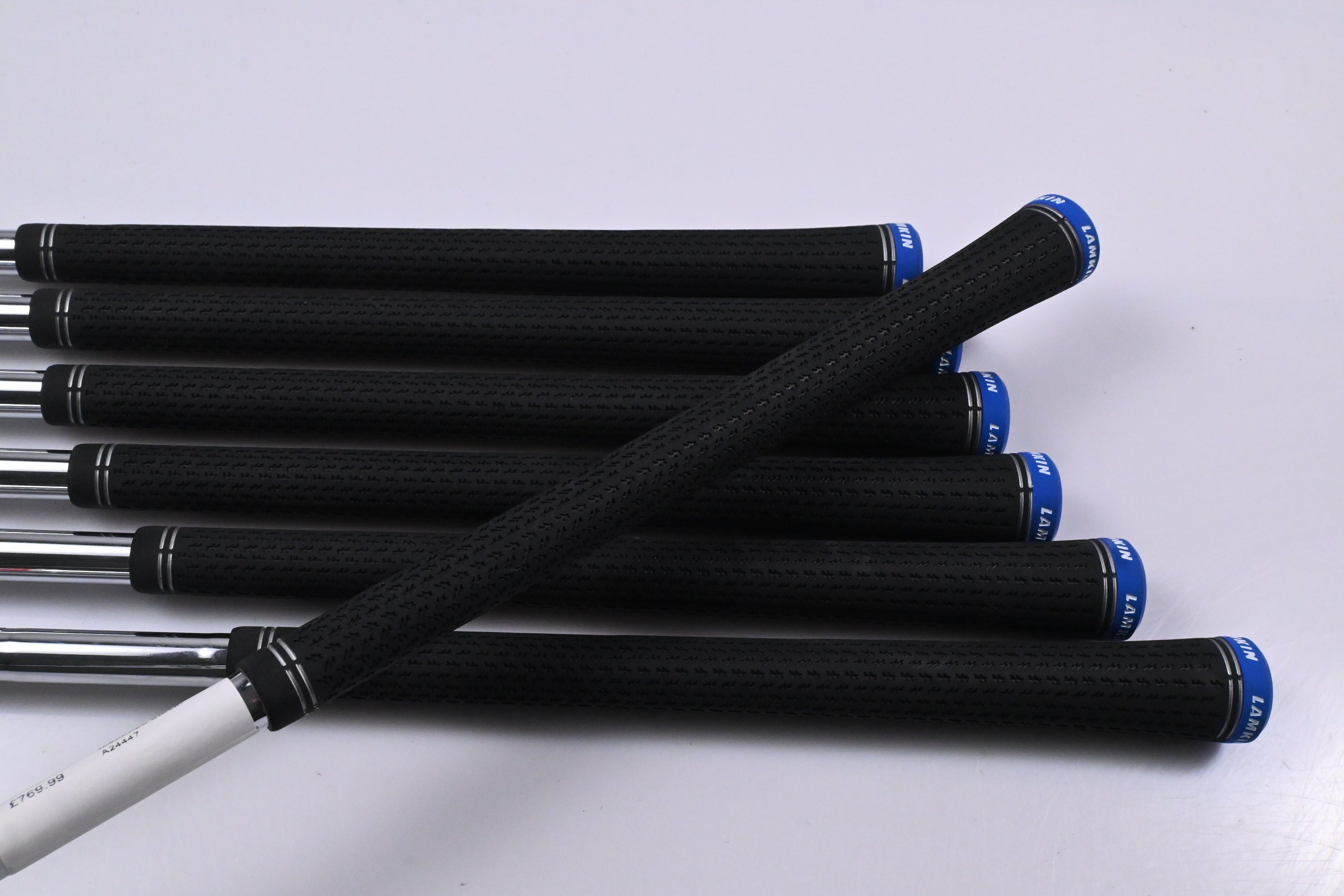 Taylormade Qi Irons / 5-PW+SW / Regular Flex KBS Max MT 85 Shafts