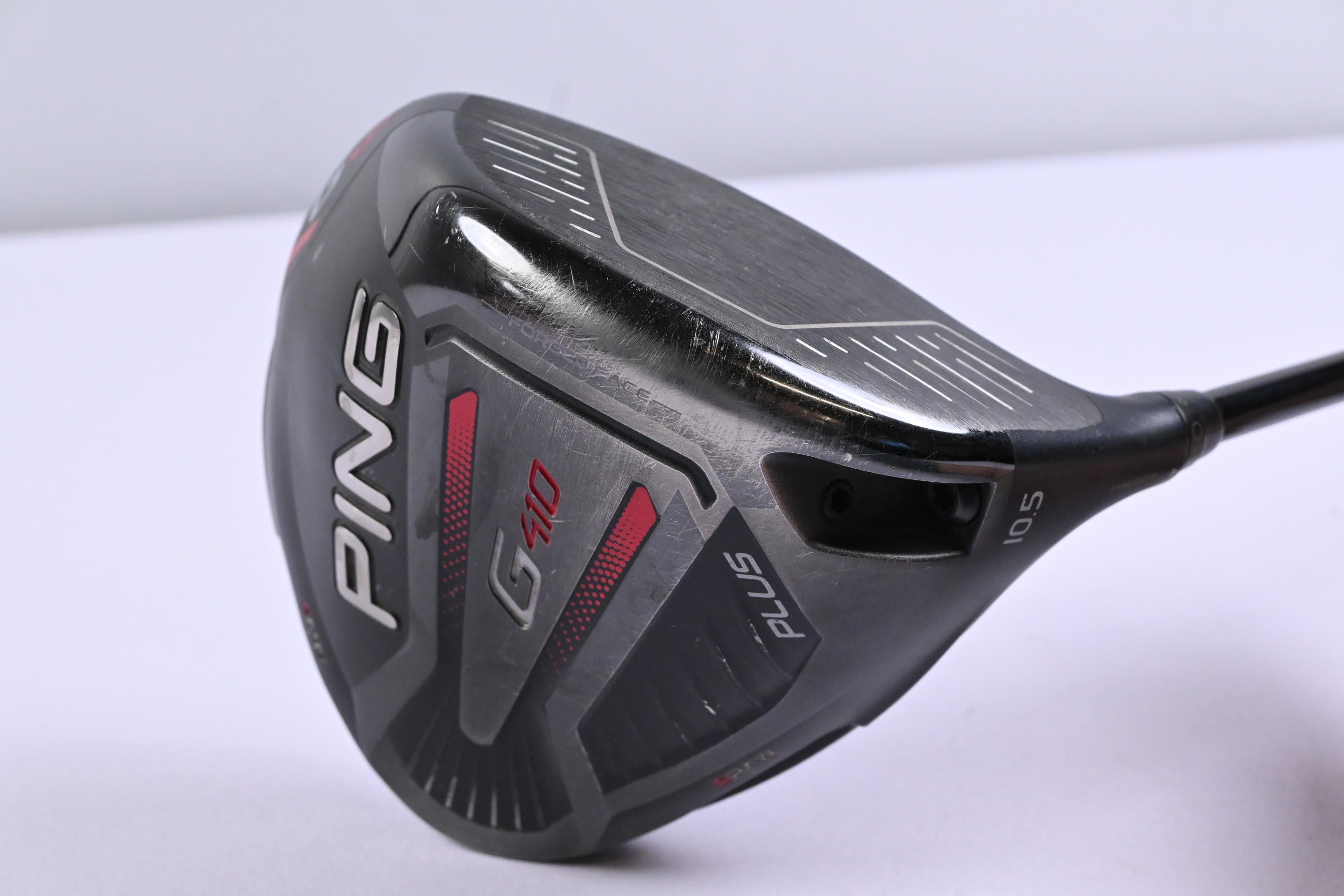 Ping G410 Plus Driver / 10.5 Degree / Regular Flex Tensei CK Orange 60 Shaft