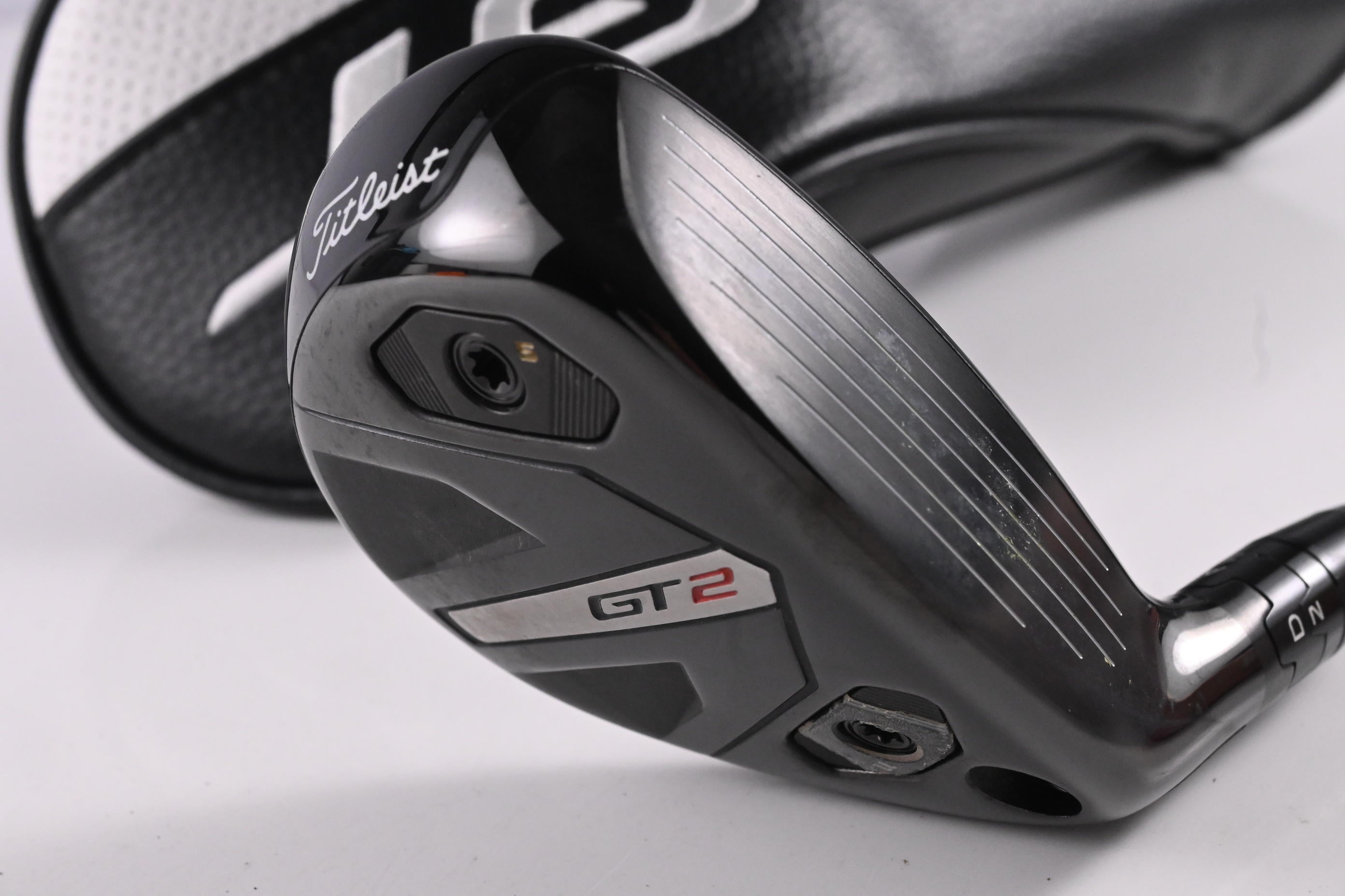 Titleist GT2 #3 Hybrid / 18 Degree / Stiff Flex Hzrdus Gen5 Black 80 Shaft