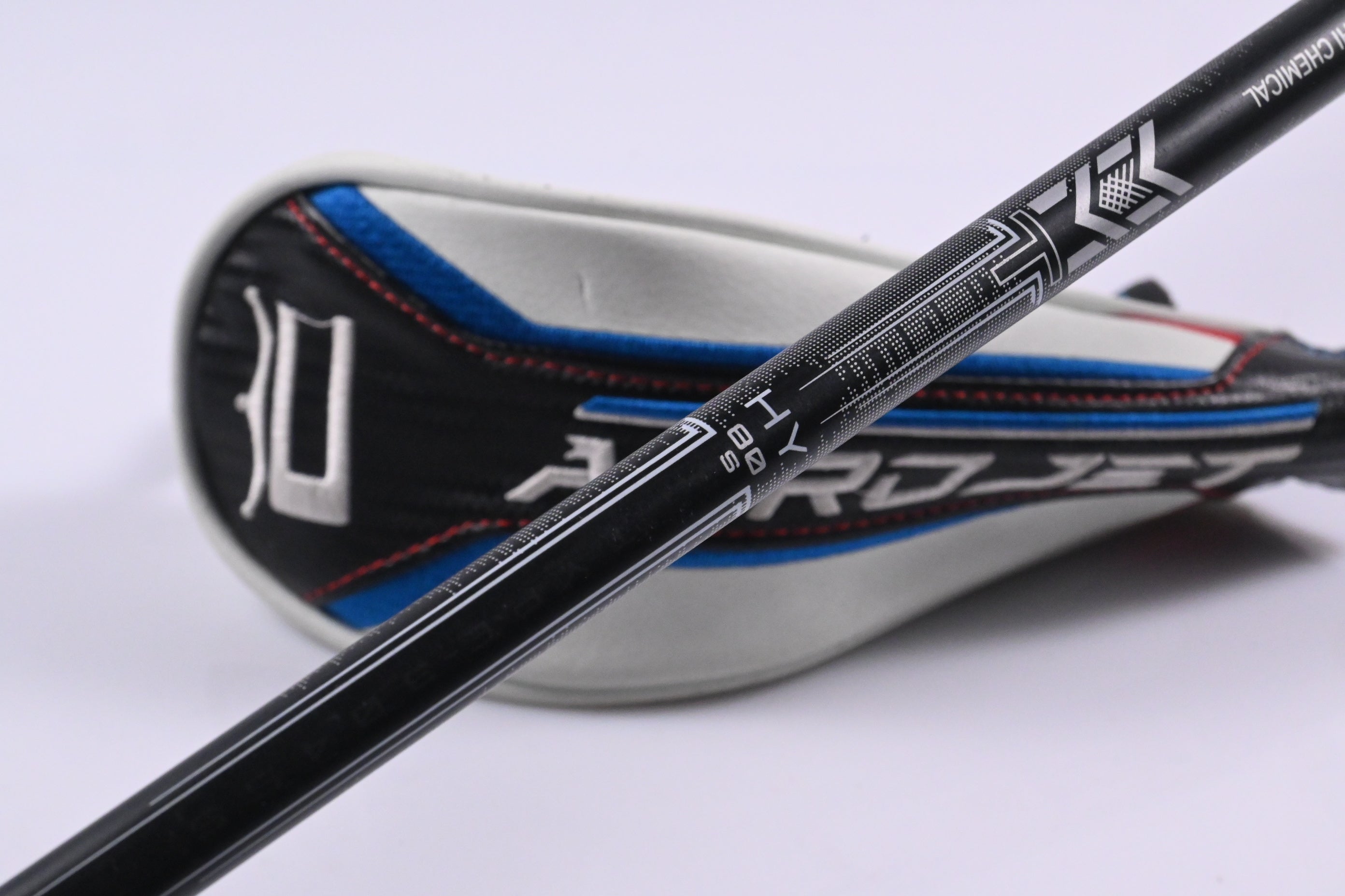 Cobra Aerojet #4 Hybrid / 21 Degree / Stiff Flex MMT 80 Shaft