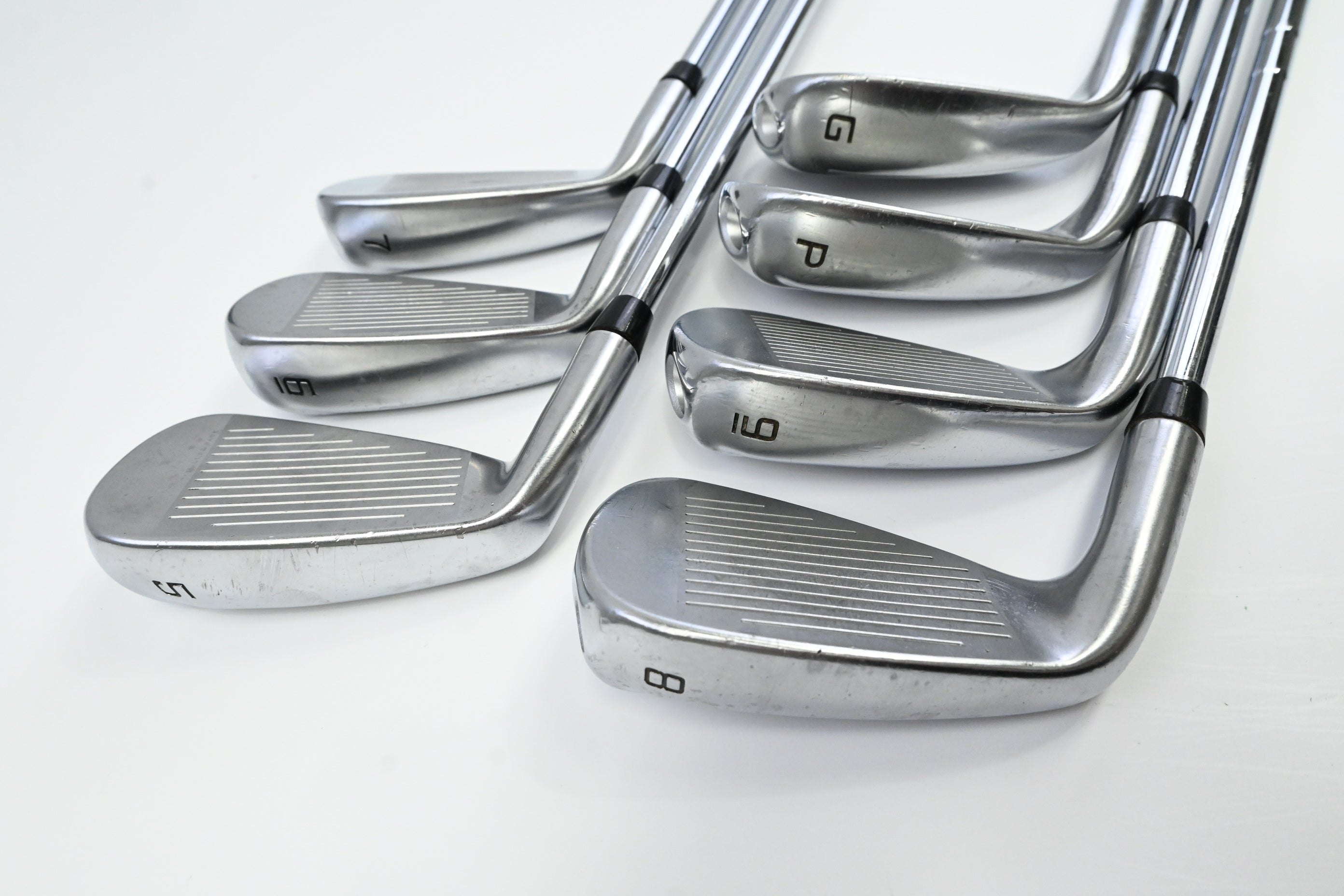 Cobra King Radspeed One Length Irons / 5-PW+GW / Regular Flex KBS Tour 80 Shafts