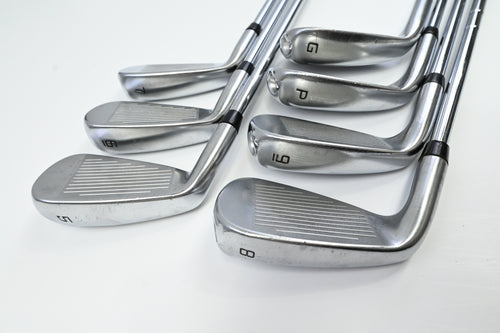 Cobra King Radspeed One Length Irons / 5-PW+GW / Regular Flex KBS Tour 80 Shafts