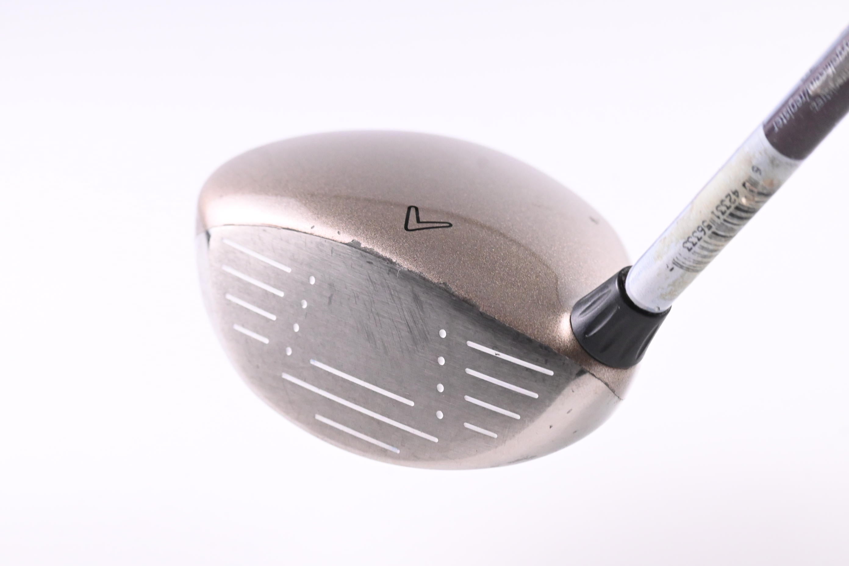 Ladies Callaway Big Bertha Titanium #5 Wood / 18 Degree / Ladies Flex Gems 55