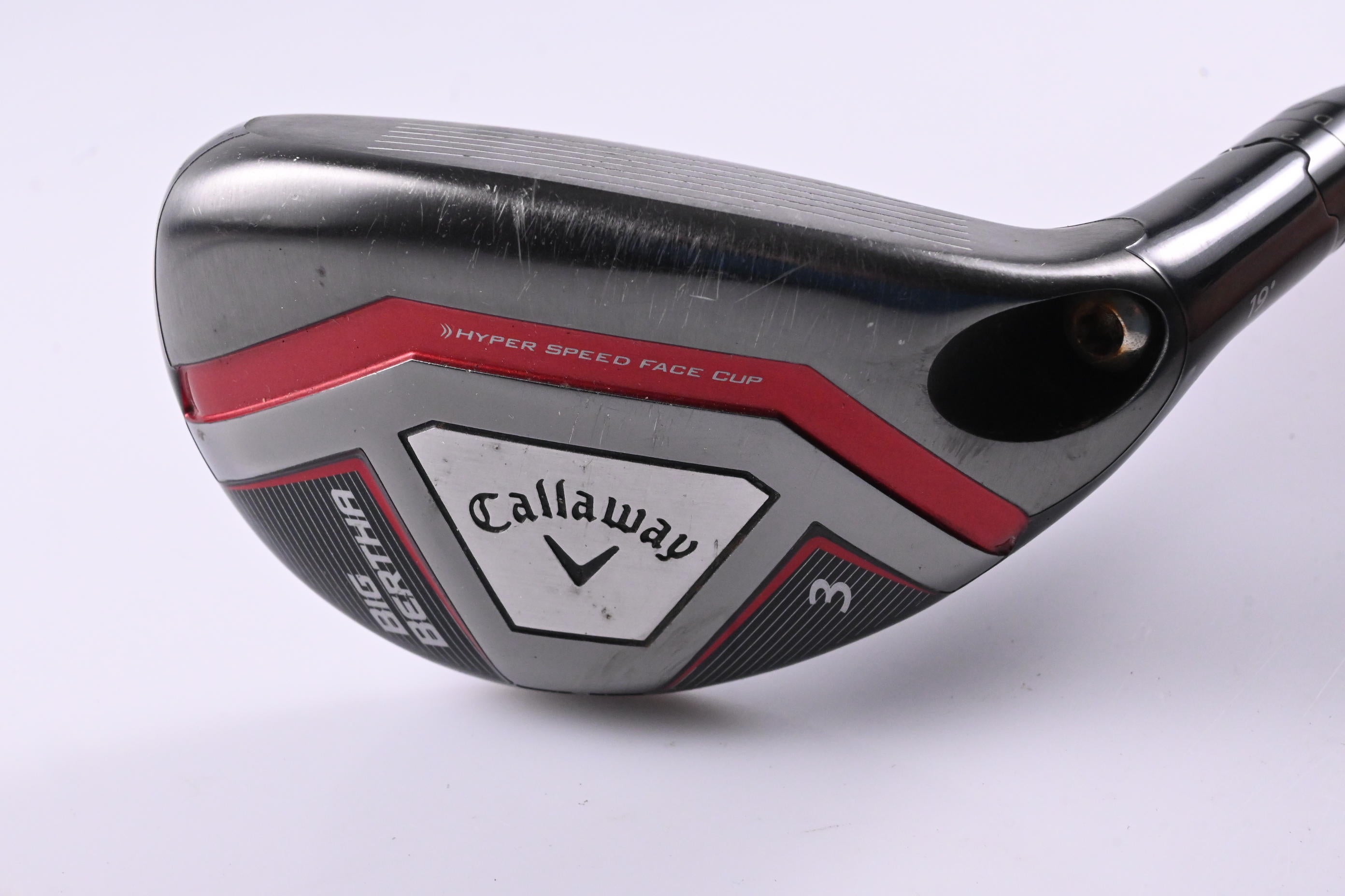 Callaway Big Bertha 2015 #3 Hybrid / 19 Degree / Stiff Flex UST Recoil 460 Shaft