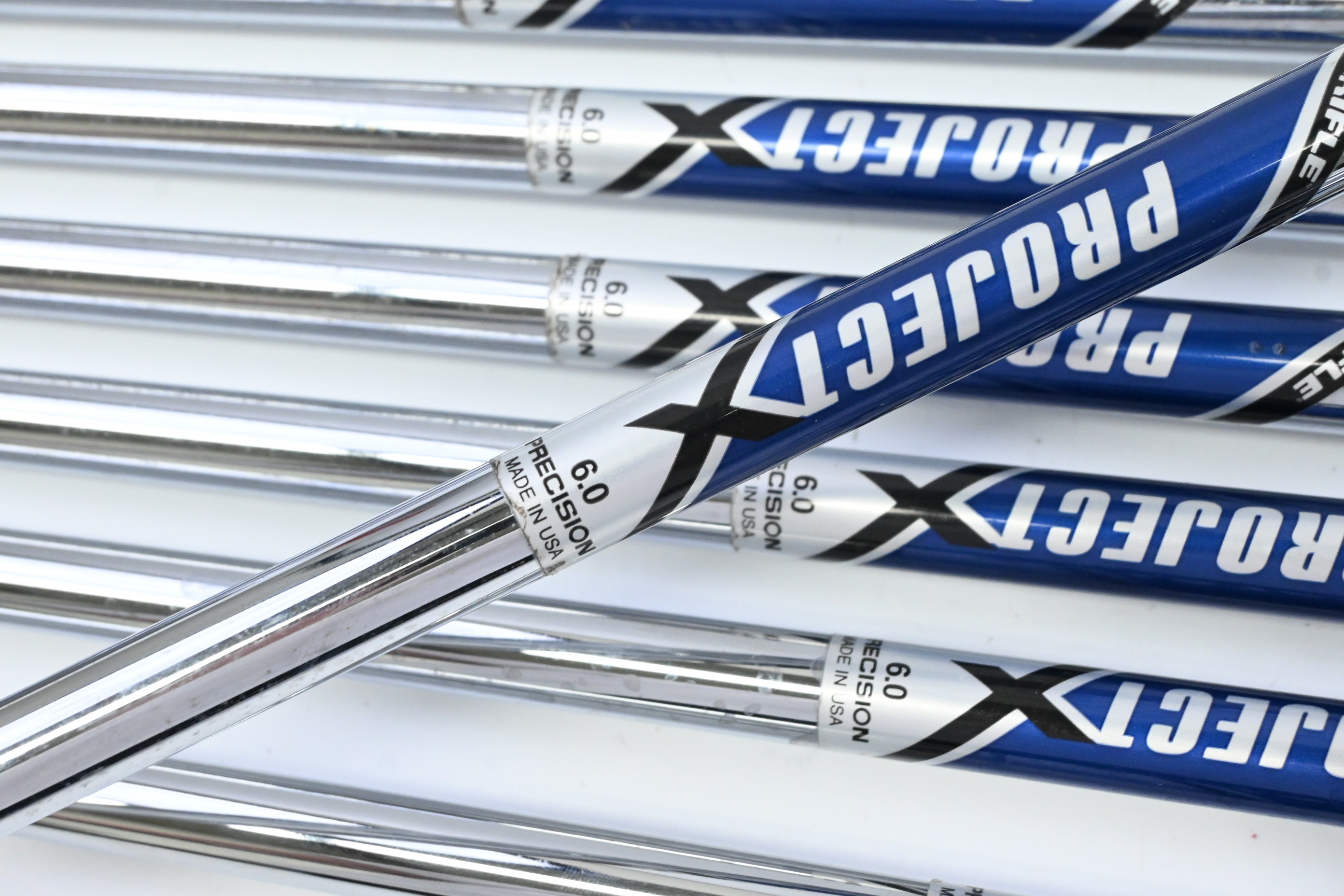 Titleist 714 CB Irons / 3-PW / Stiff Flex Project X Rifle Shafts