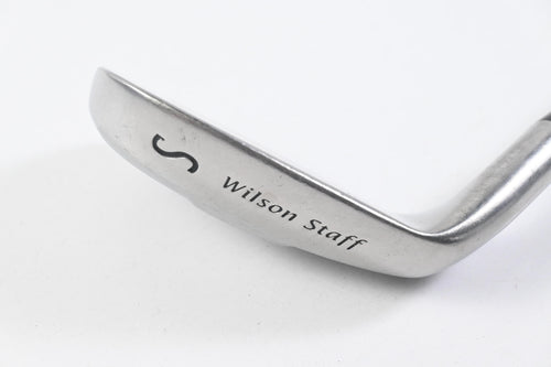 Wilson Di11 Sand Wedge / 55 Degree / Stiff Flex Wilson Half Half 76 Shaft