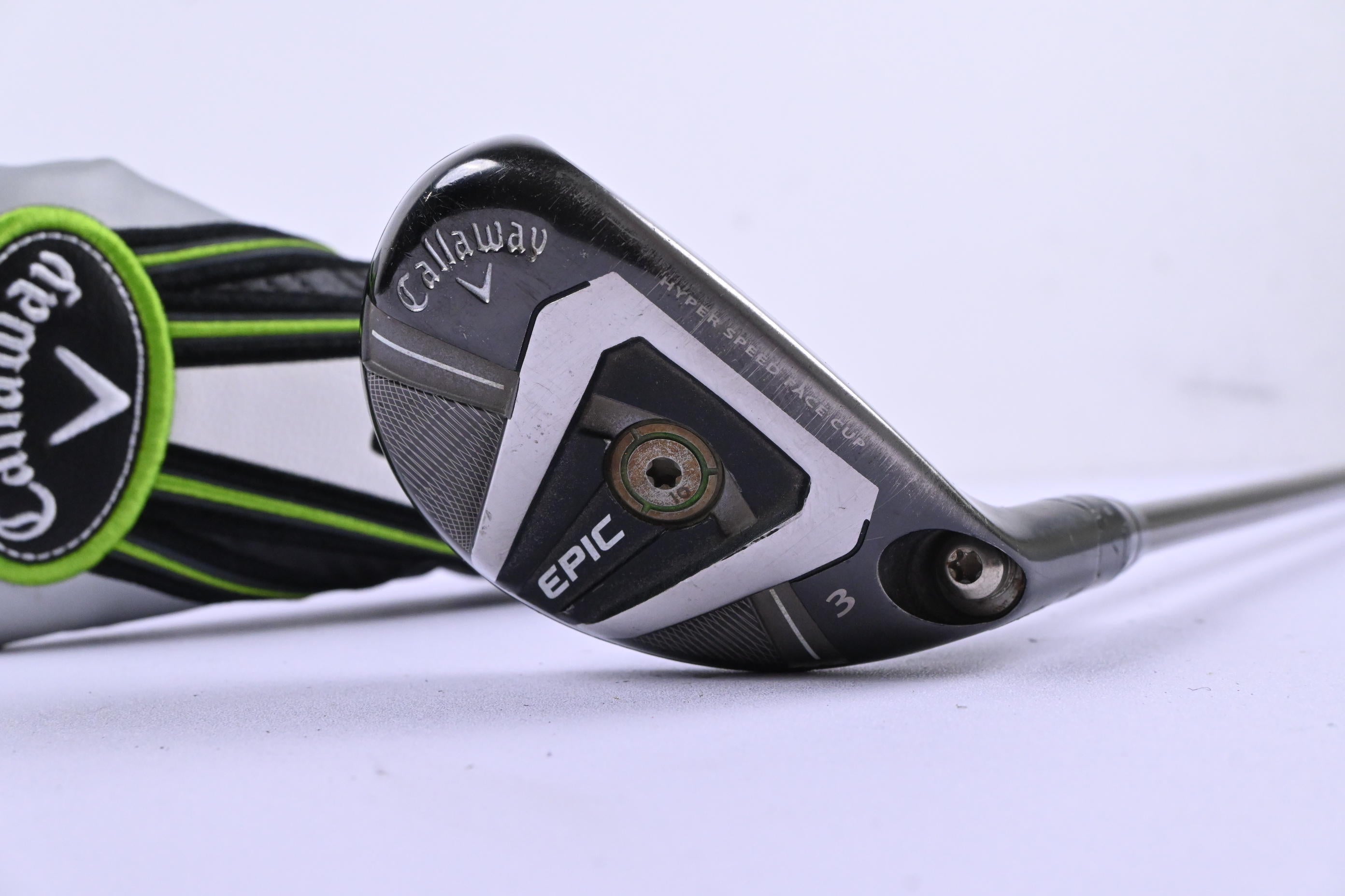 Callaway Epic #3 Hybrid / 20 Degree / Regular Flex UST Recoil ES 780 Shaft