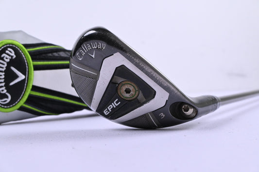 Callaway Epic #3 Hybrid / 20 Degree / Regular Flex UST Recoil ES 780 Shaft