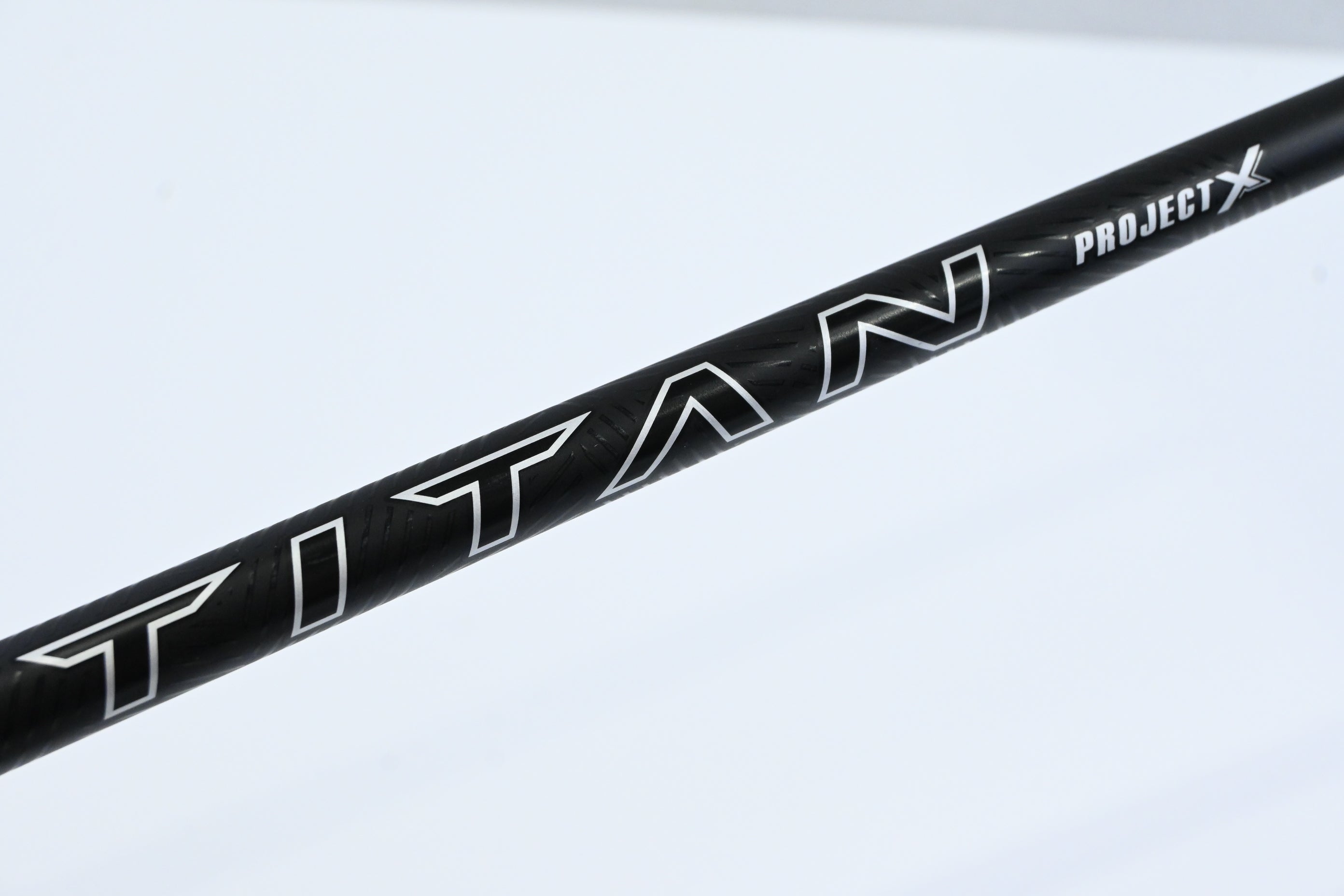 Project X Titan Black 60 Driver Shaft / Stiff Flex / Titleist
