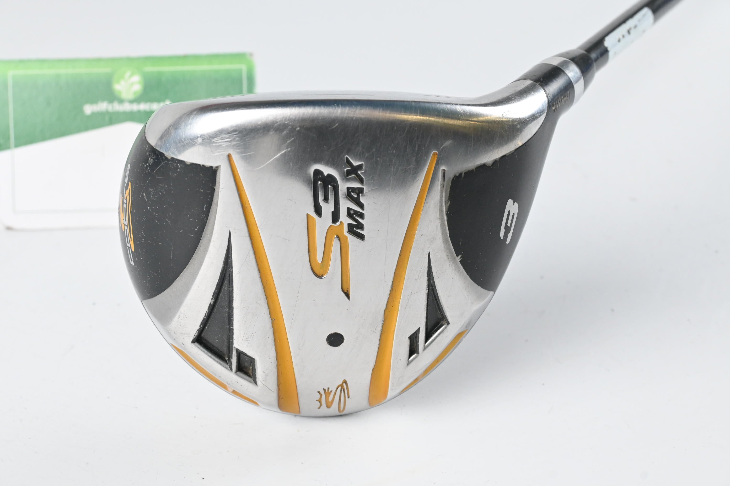 Cobra S3 Max #3 Wood / 18 Degree / Regular Flex Fujikura Blur TX 006 Shaft