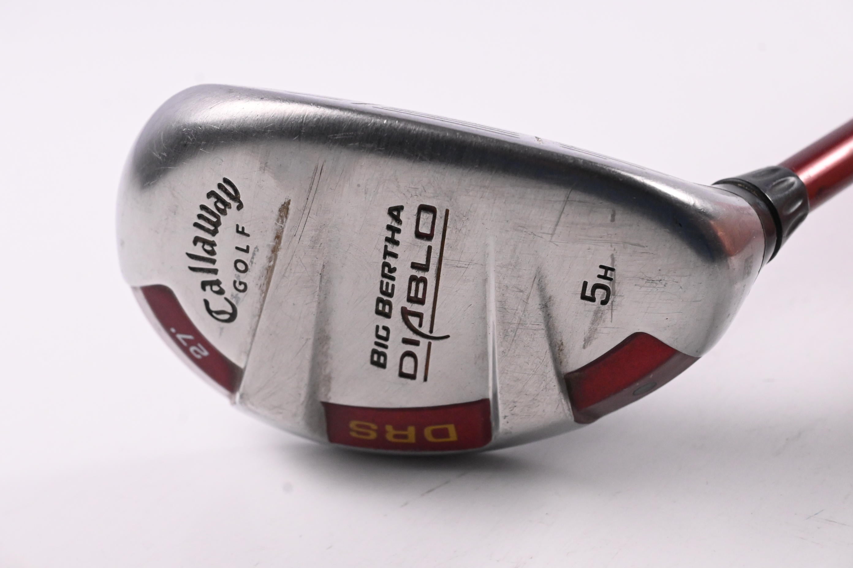 Callaway Big Bertha Diablo #5 Hybrid / 27 Degree / Regular Flex Callaway 60