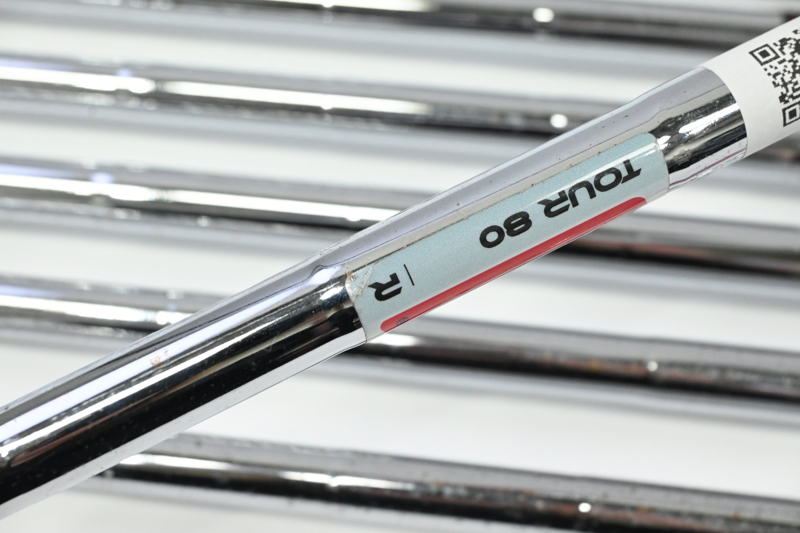 Cobra King Radspeed One Length Irons / 5-PW+GW / Regular Flex KBS Tour 80 Shafts
