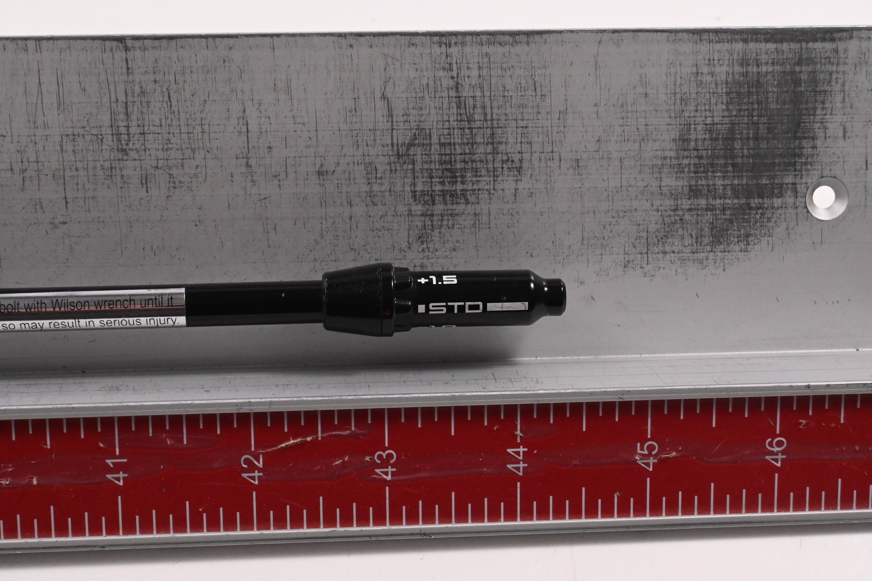 Project X Hzrdus Smoke Black RDX 60 Driver Shaft / X-Flex / Wilson