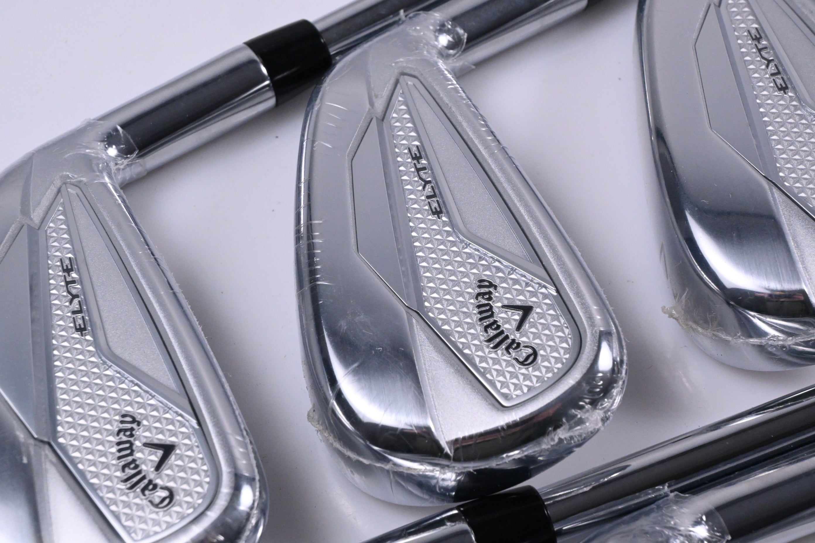 Callaway Elyte Irons / 5-PW / Regular Flex True Temper Vector 7 80g Shafts