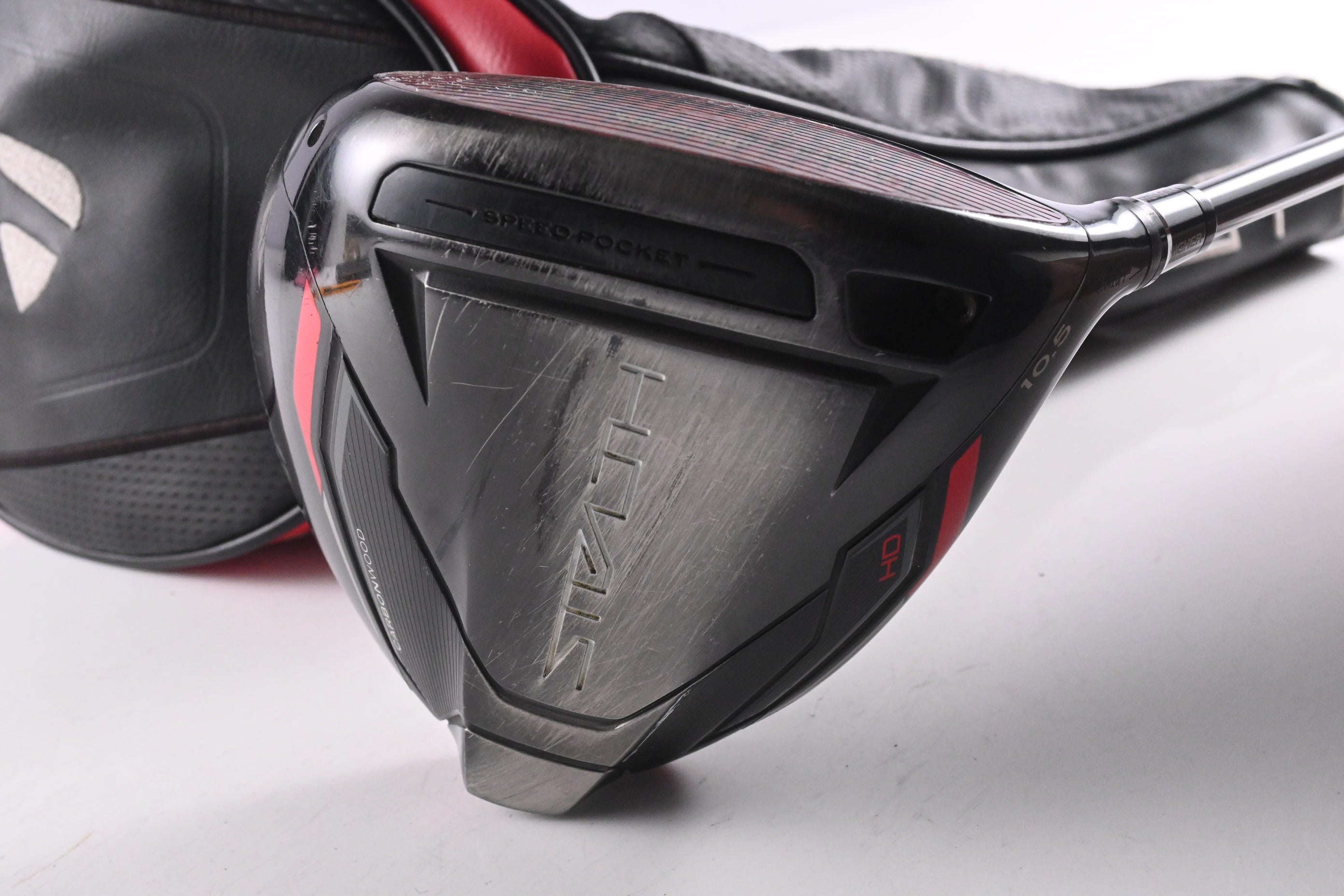 Taylormade Stealth HD Driver / 10.5 Degree / Stiff Flex EvenFlow Riptide 70