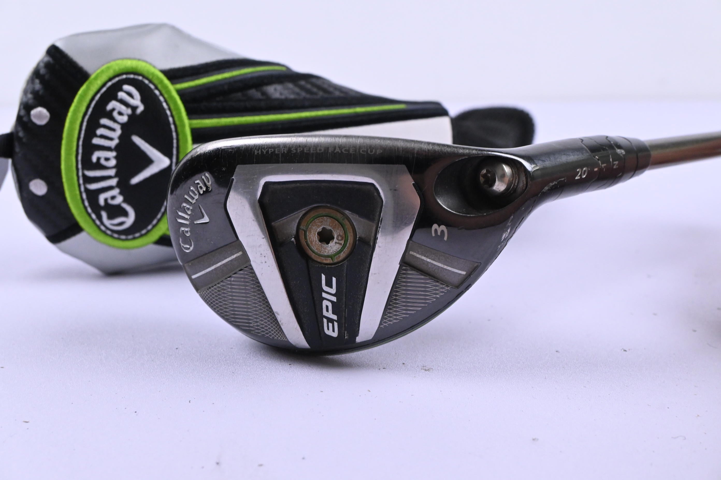 Callaway Epic #3 Hybrid / 20 Degree / Regular Flex UST Recoil ES 780 Shaft