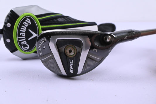 Callaway Epic #3 Hybrid / 20 Degree / Regular Flex UST Recoil ES 780 Shaft