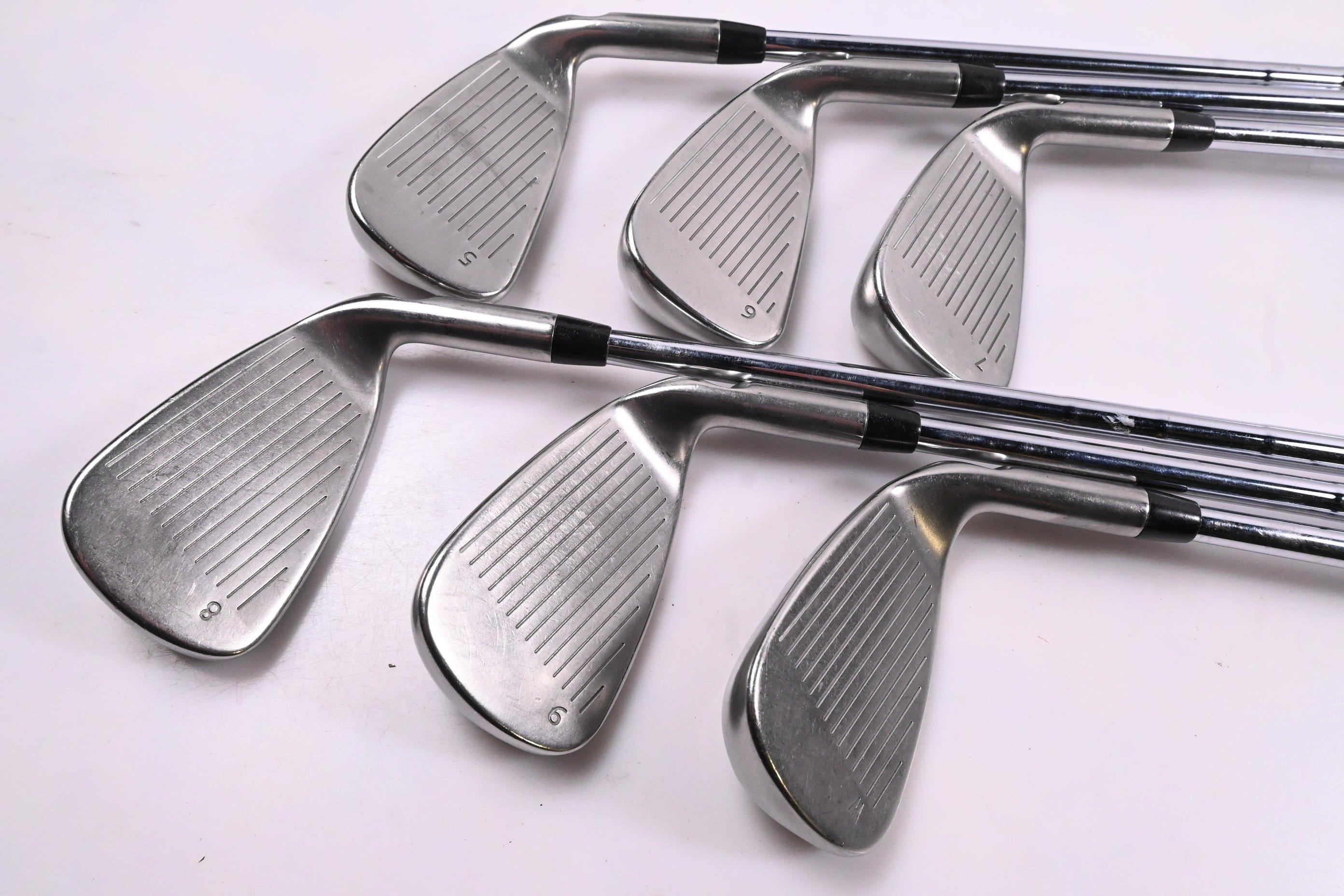 Left Hand Ping G Series Irons / 5-PW / Blue Dot / Regular Flex KBS Tour 110