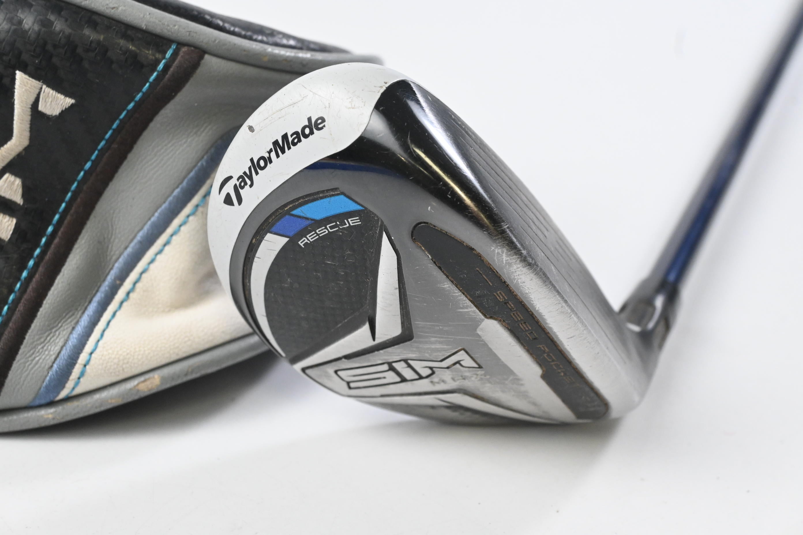 Taylormade SIM Max #3 Hybrid / 19 Degree / Regular Flex Ventus Blue 6 Shaft