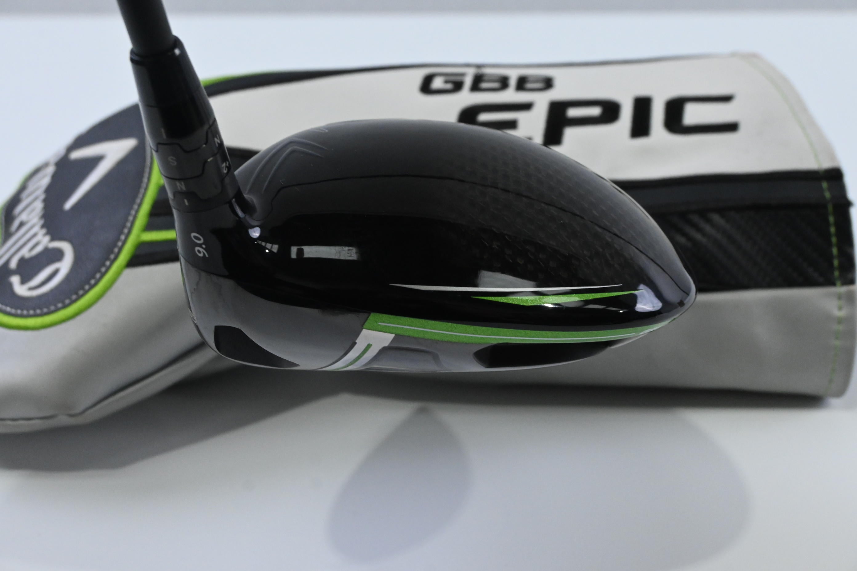 Callaway GBB Epic Driver / 9 Degree / Stiff Flex HZRDUS Smoke Yellow 76 Shaft