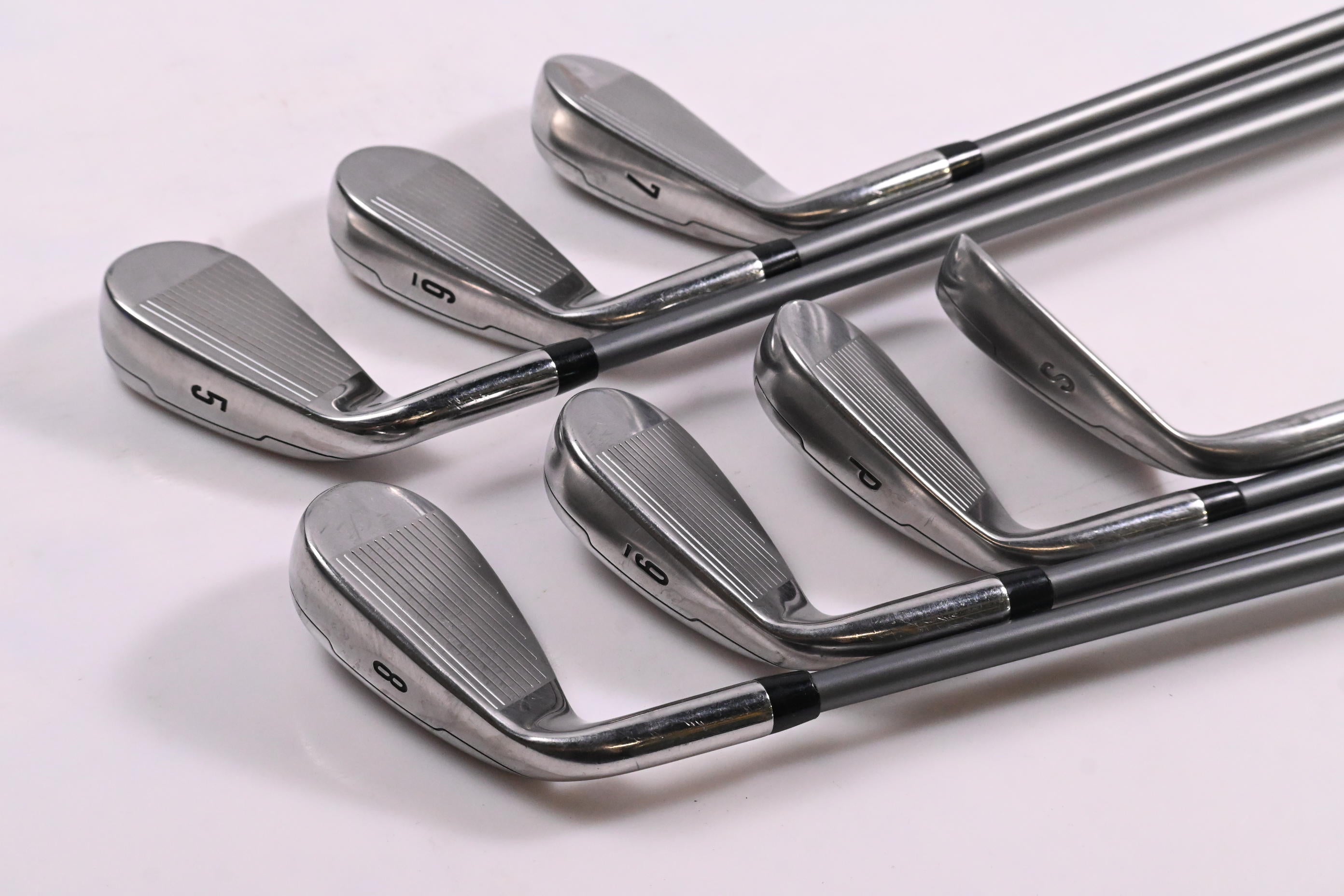 Callaway Mavrik Irons / 5-PW+SW / Regular Flex Catalyst 65 Shafts