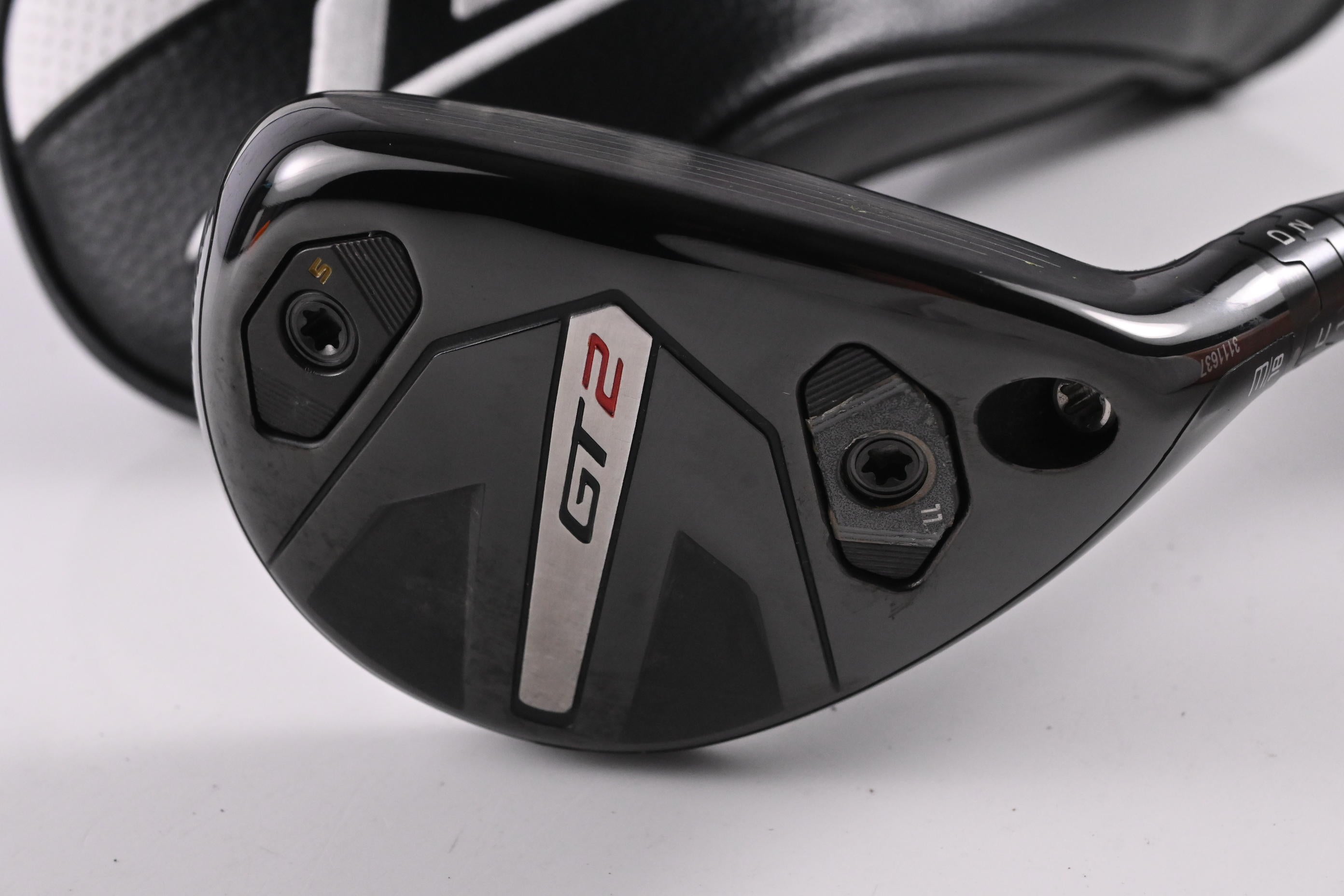 Titleist GT2 #3 Hybrid / 18 Degree / Stiff Flex Hzrdus Gen5 Black 80 Shaft