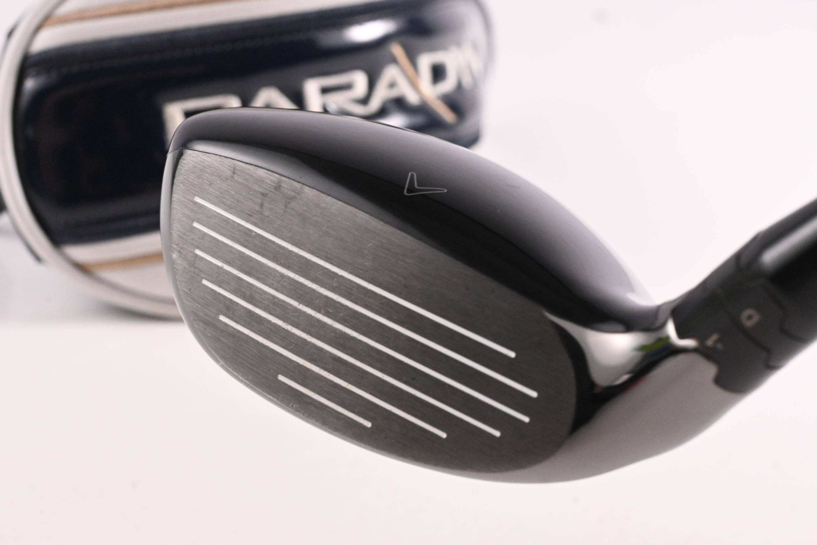 Callaway Paradym #3 Hybrid / 18 Degree / Stiff Flex HZRDUS Silver 75 Shaft