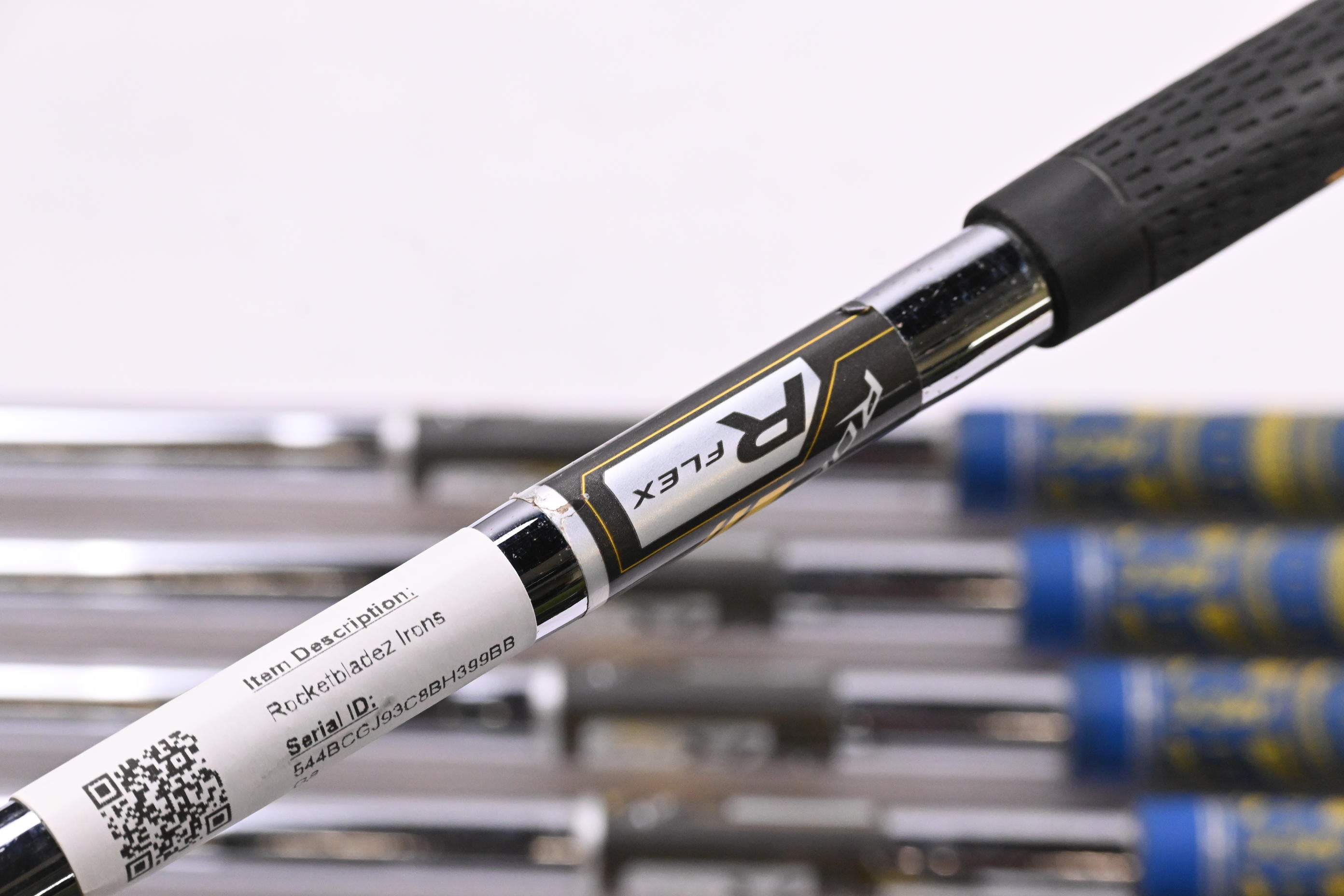 Taylormade Rocketbladez Irons / 5-PW+SW / Regular Flex RocketFuel 85 Shafts