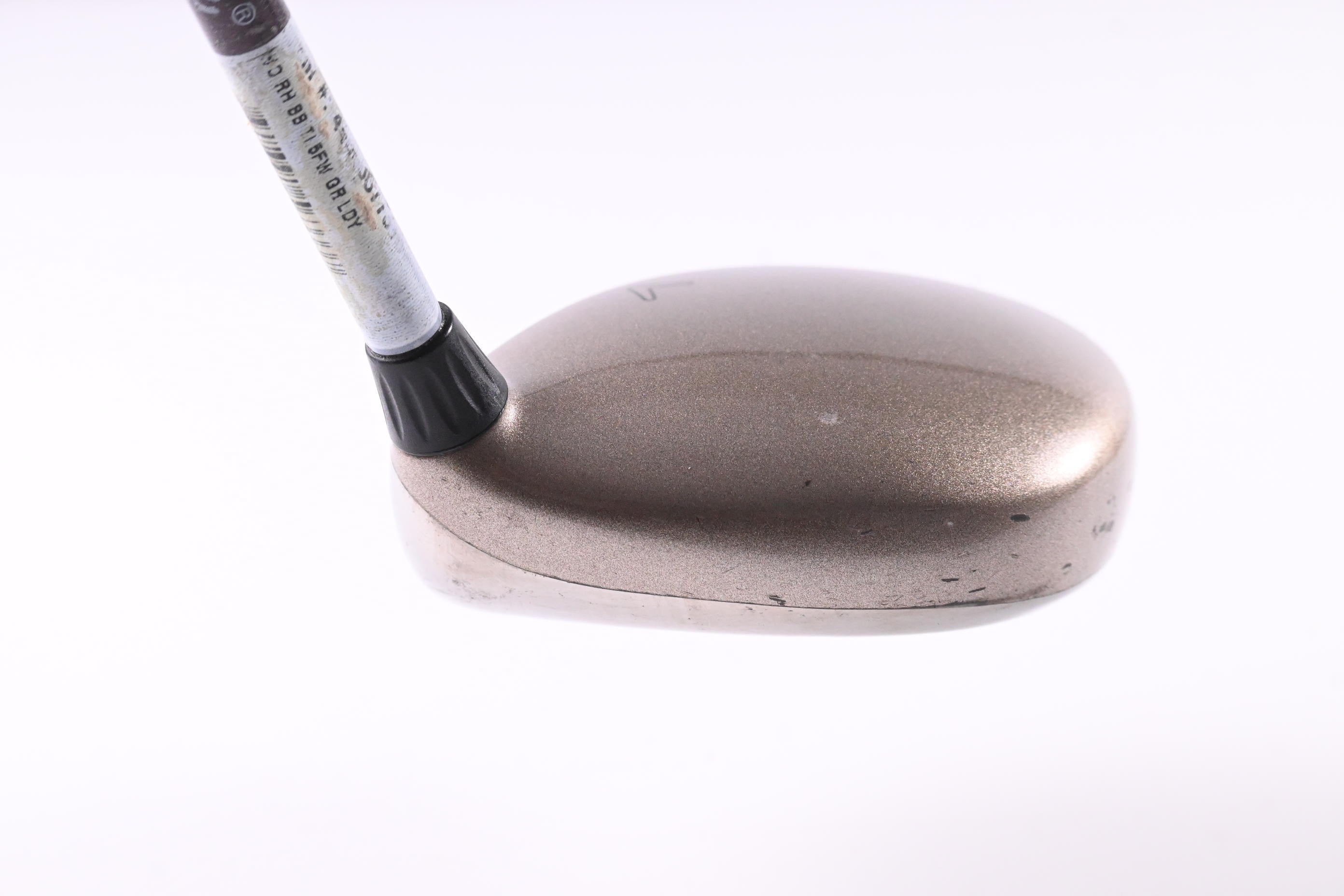 Ladies Callaway Big Bertha Titanium #5 Wood / 18 Degree / Ladies Flex Gems 55