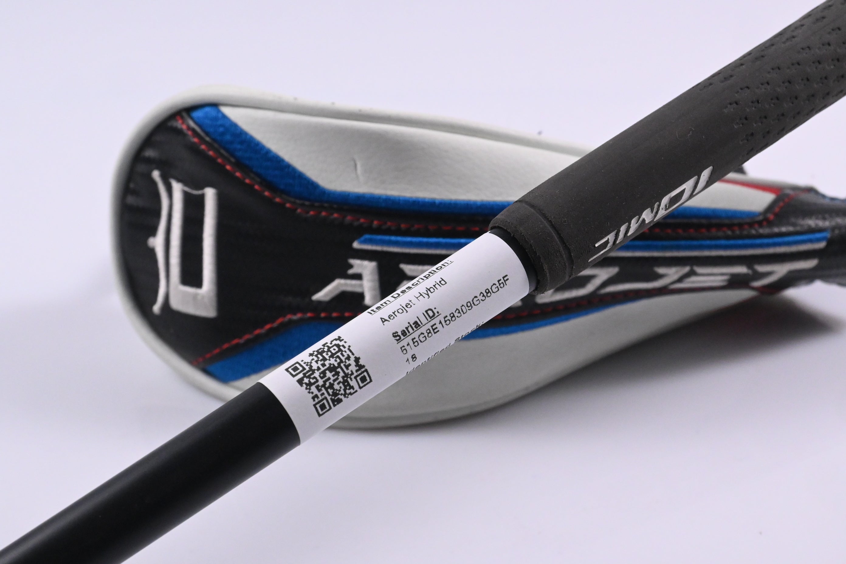 Cobra Aerojet #4 Hybrid / 21 Degree / Stiff Flex MMT 80 Shaft