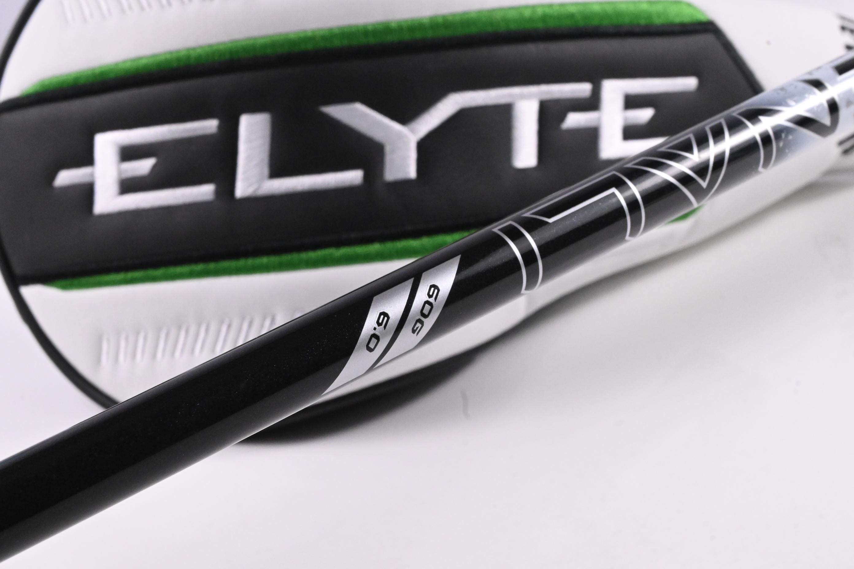 Callaway Elyte Triple Diamond Driver / 9 Degree / Stiff Flex Denali Black 60
